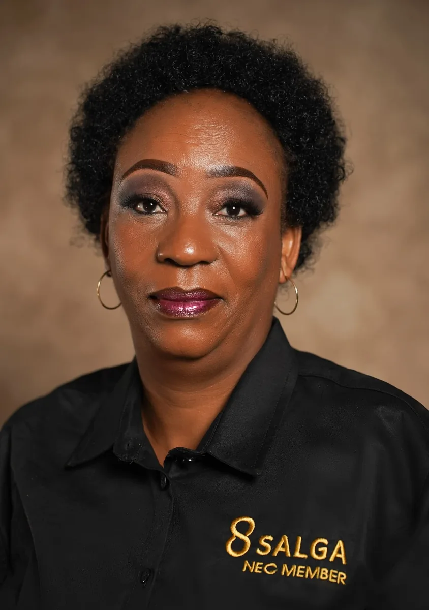 Official portrait from the SALGA executive committee photoshoot.
