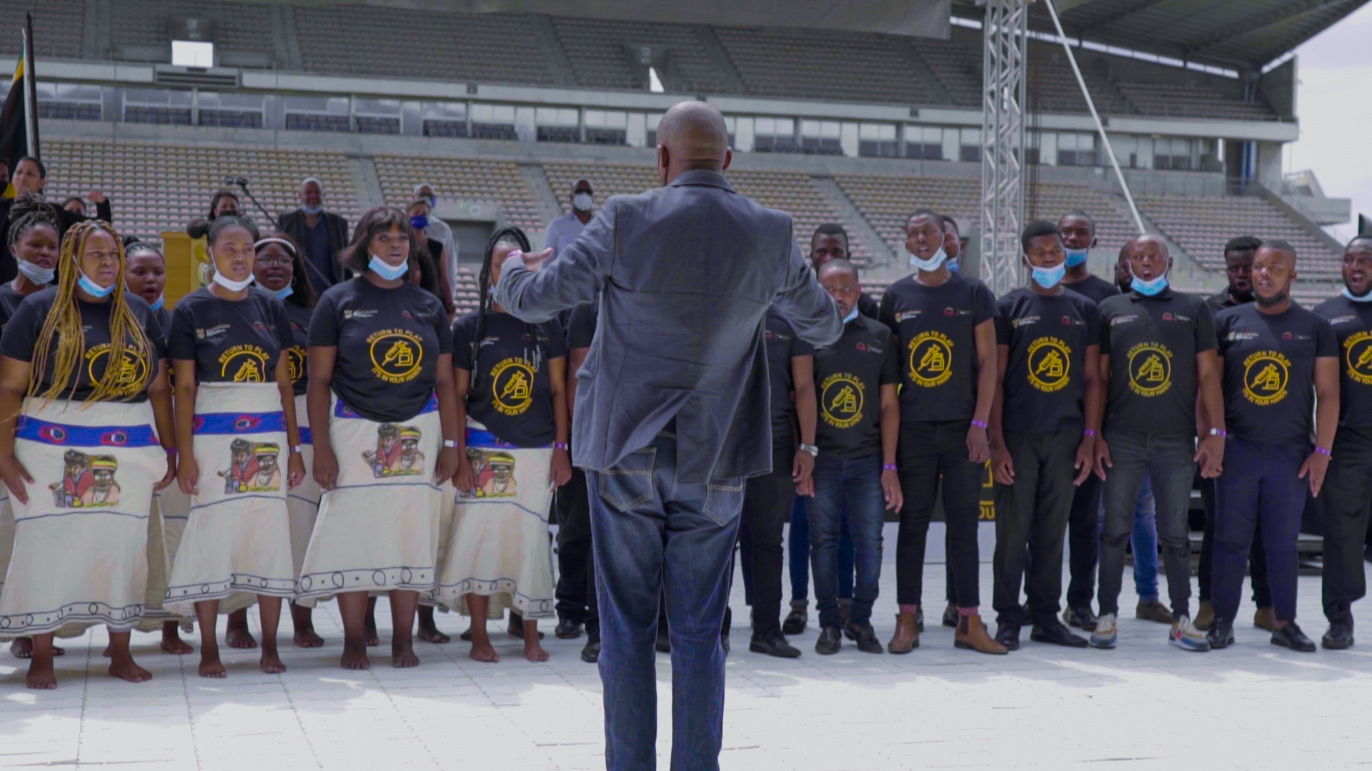 Return to Play activation — Cape Town