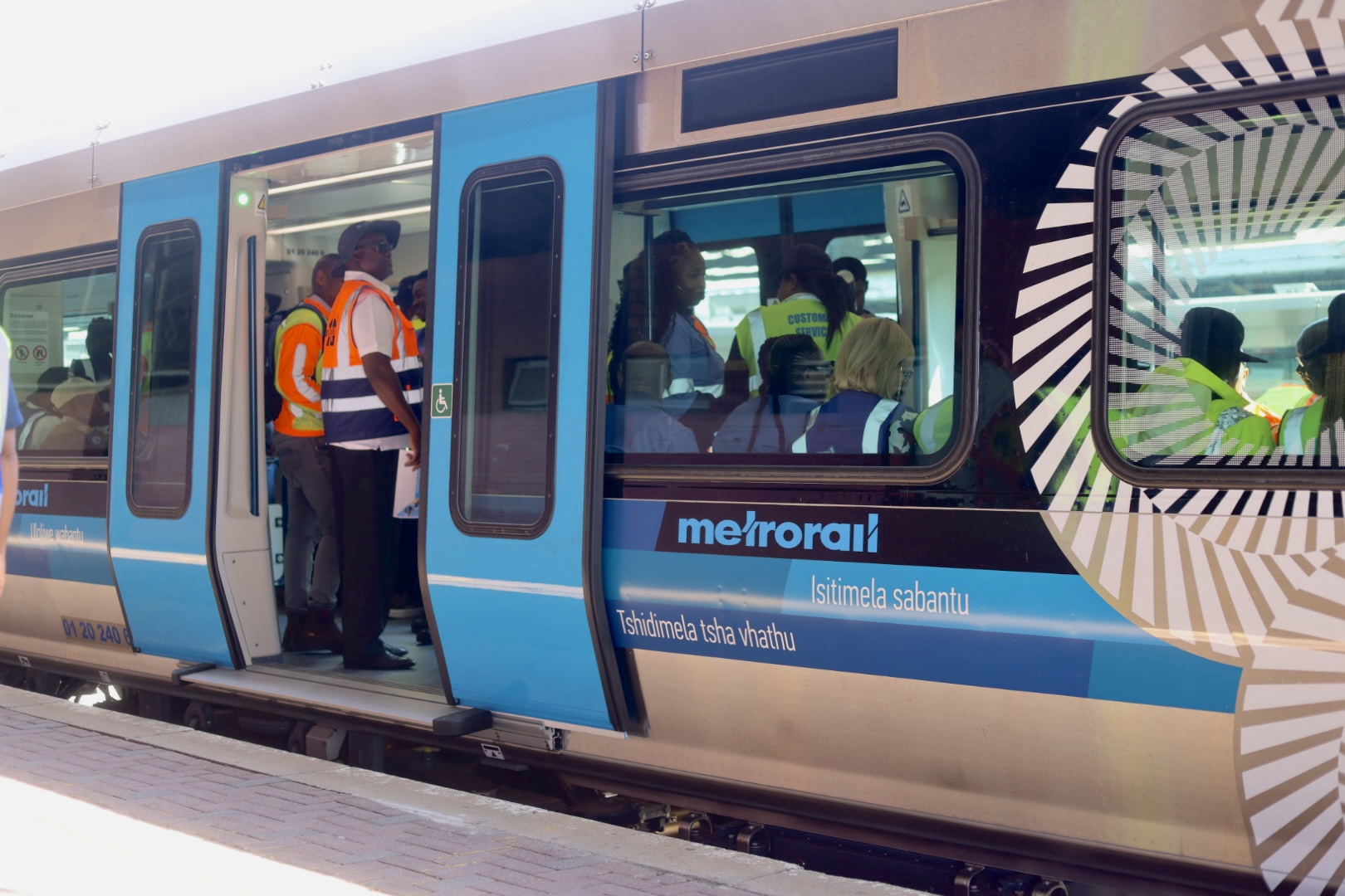 October Transport Month — PRASA site visit