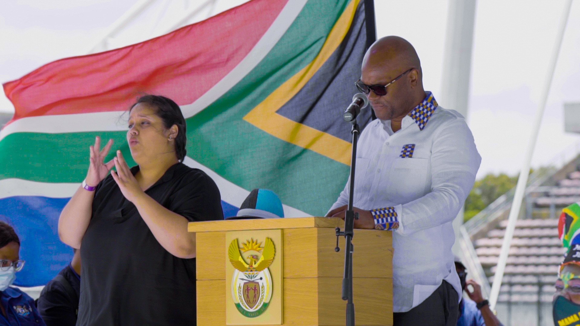 Return to Play activation — Cape Town