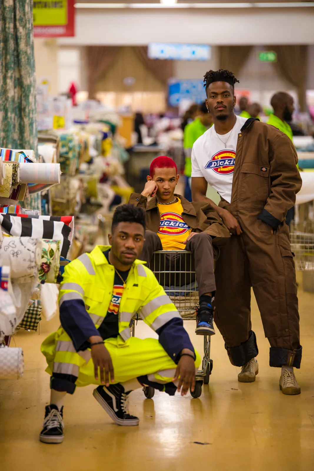 Dickies Icon campaign photograph