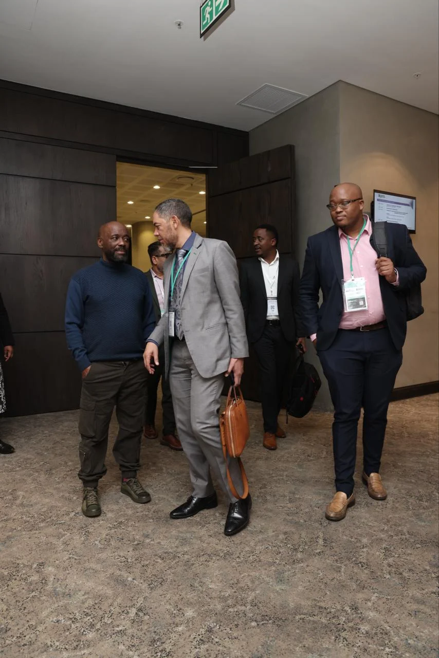 PRASA Group CEO at the forum, photograph 12