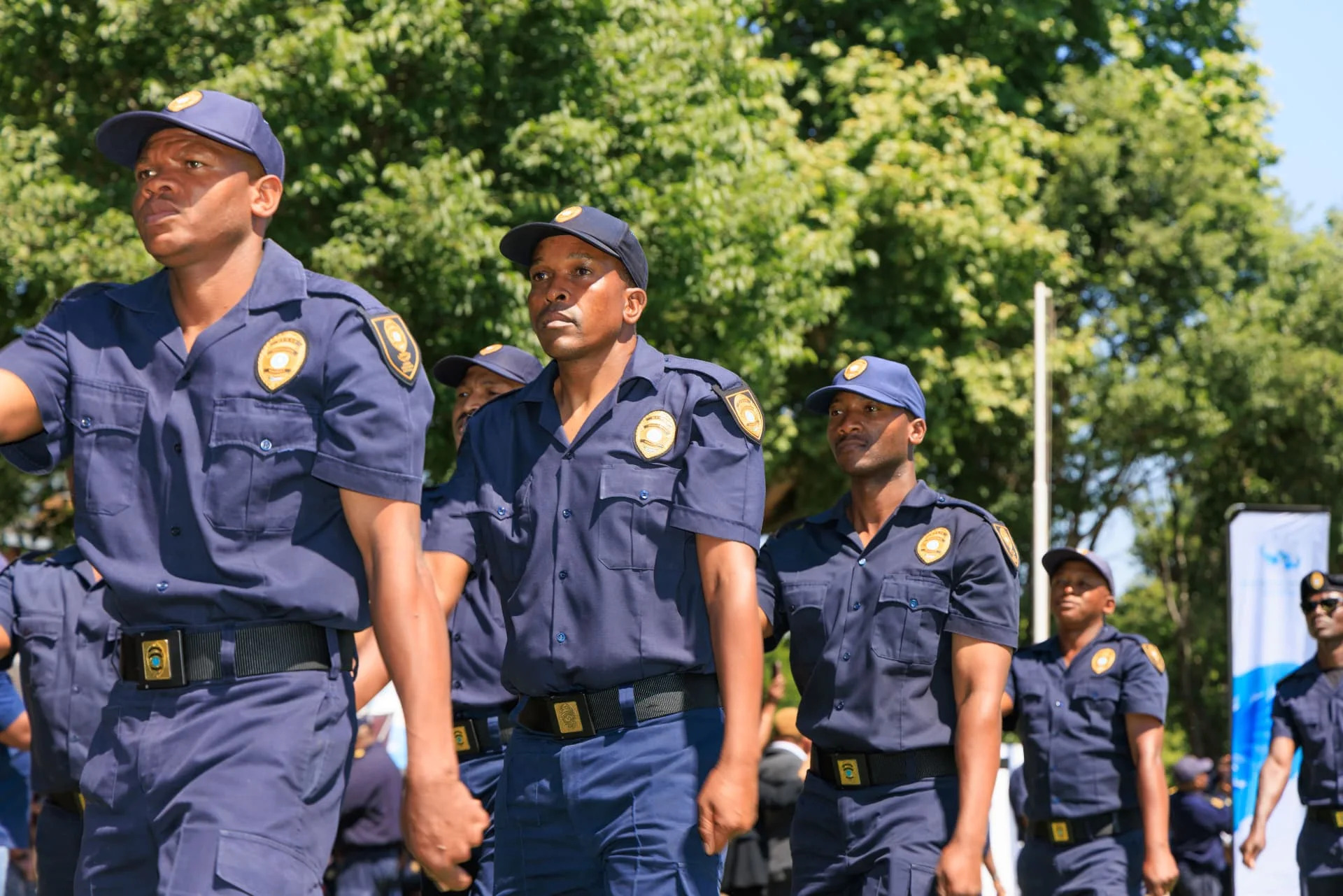 PRASA Pass-Out Parade photograph 22