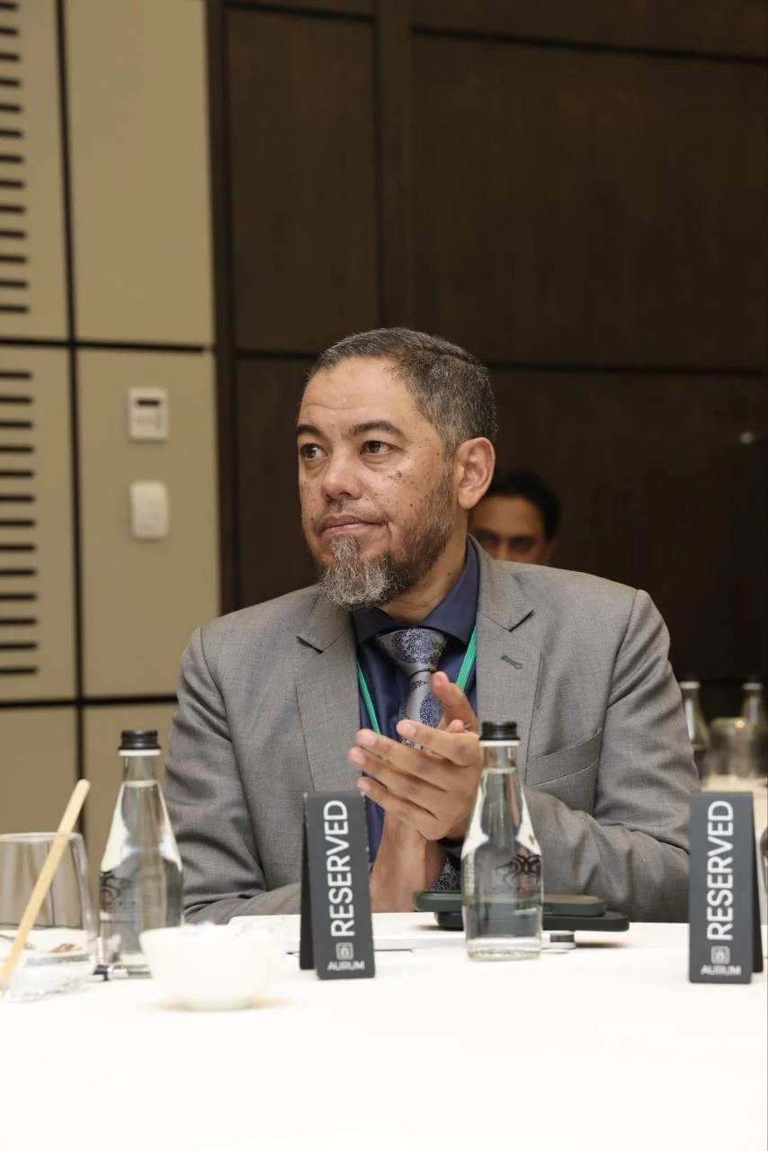 PRASA Group CEO at the forum, photograph 3
