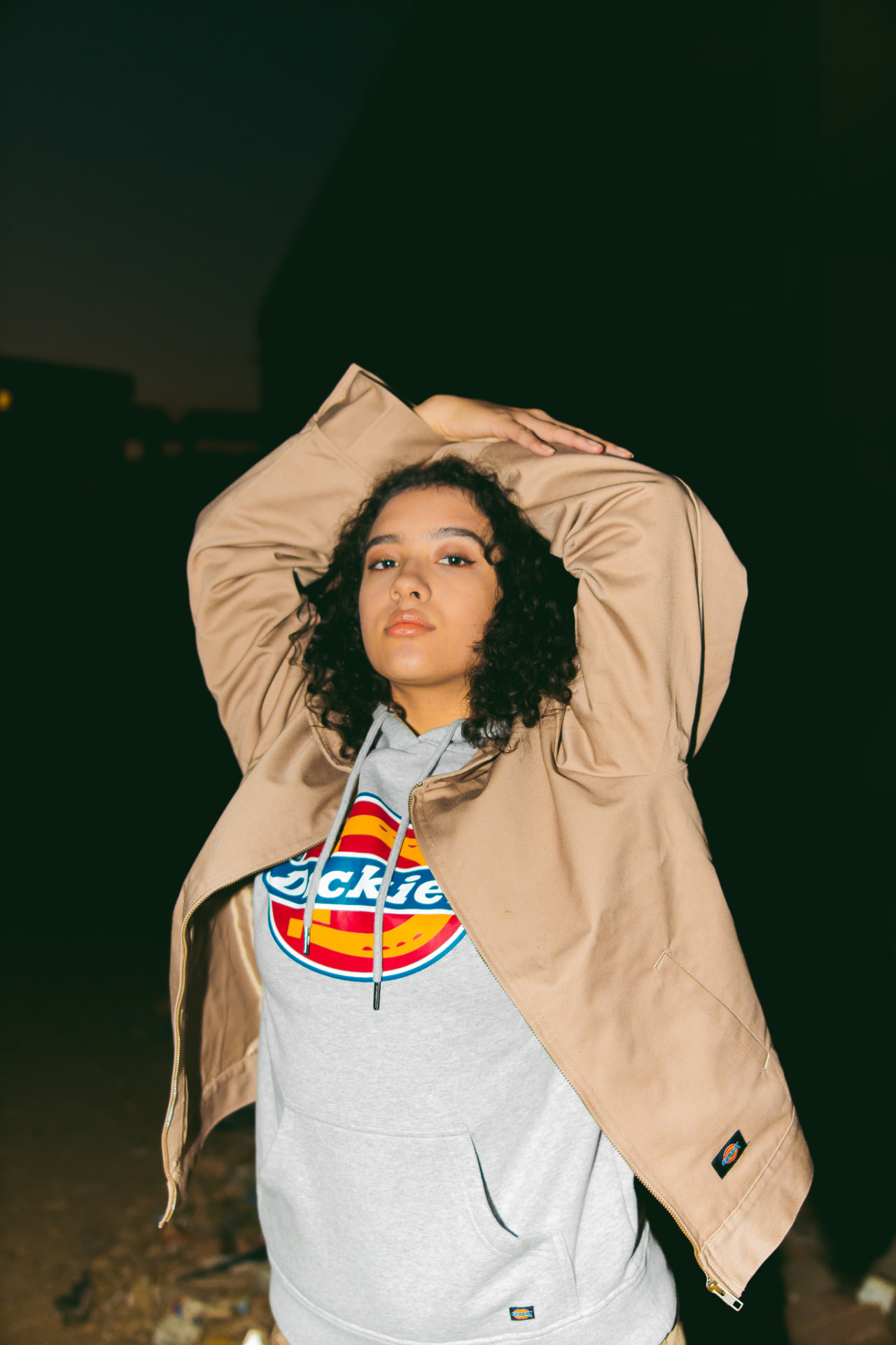 Dickies Girl campaign photograph