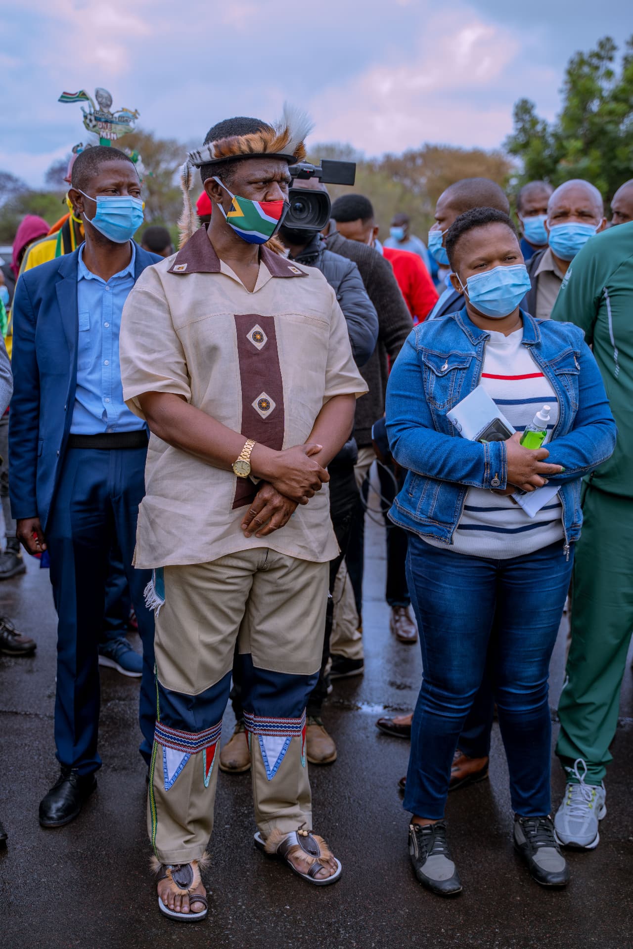 Return to Play activation — Royal Bafokeng