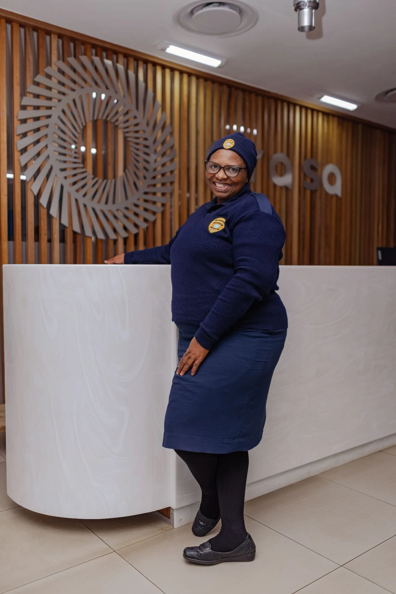 Women’s Day campaign photograph at PRASA
