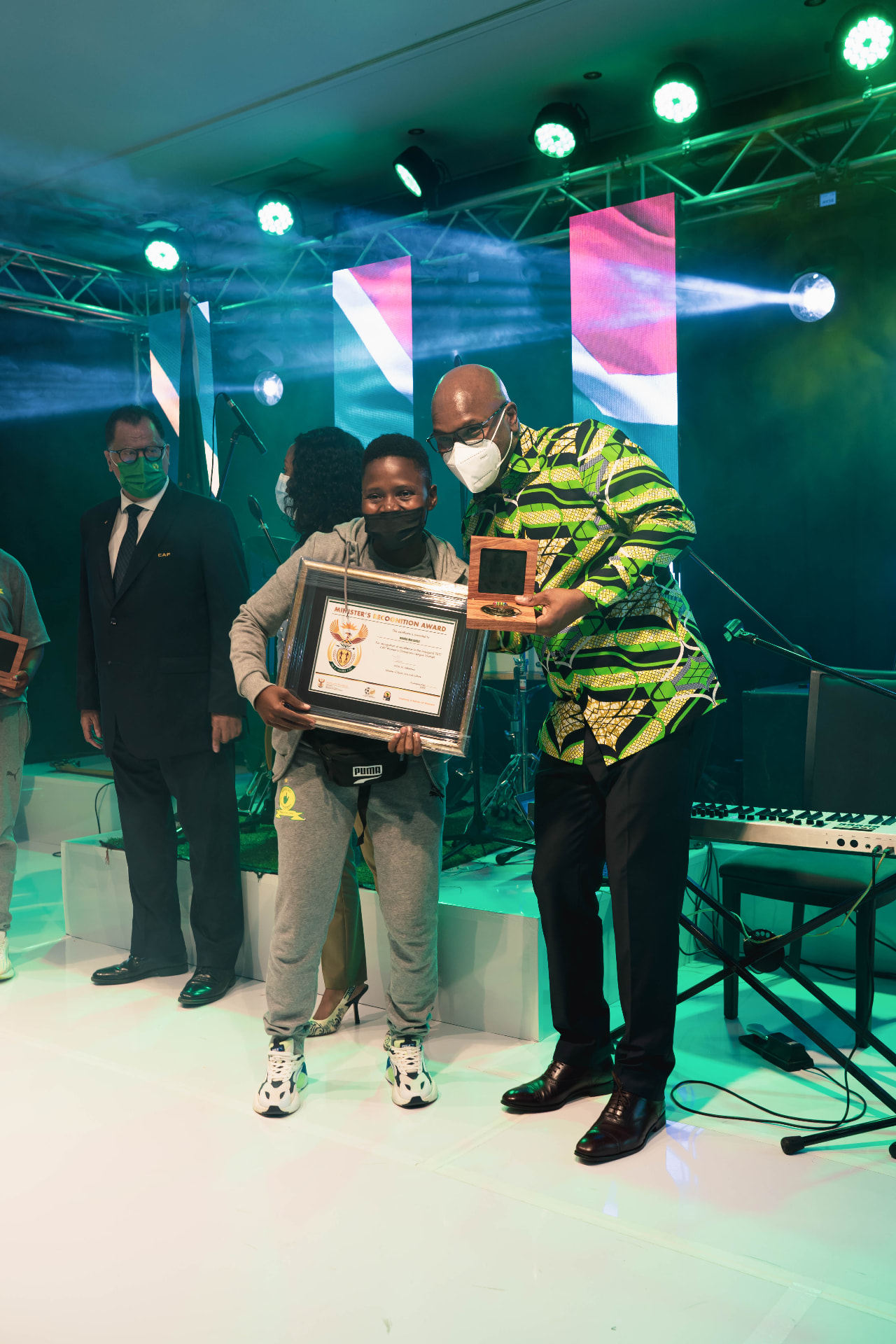 Sundowns Recognition of Excellence Awards — Minister's Recognition Award