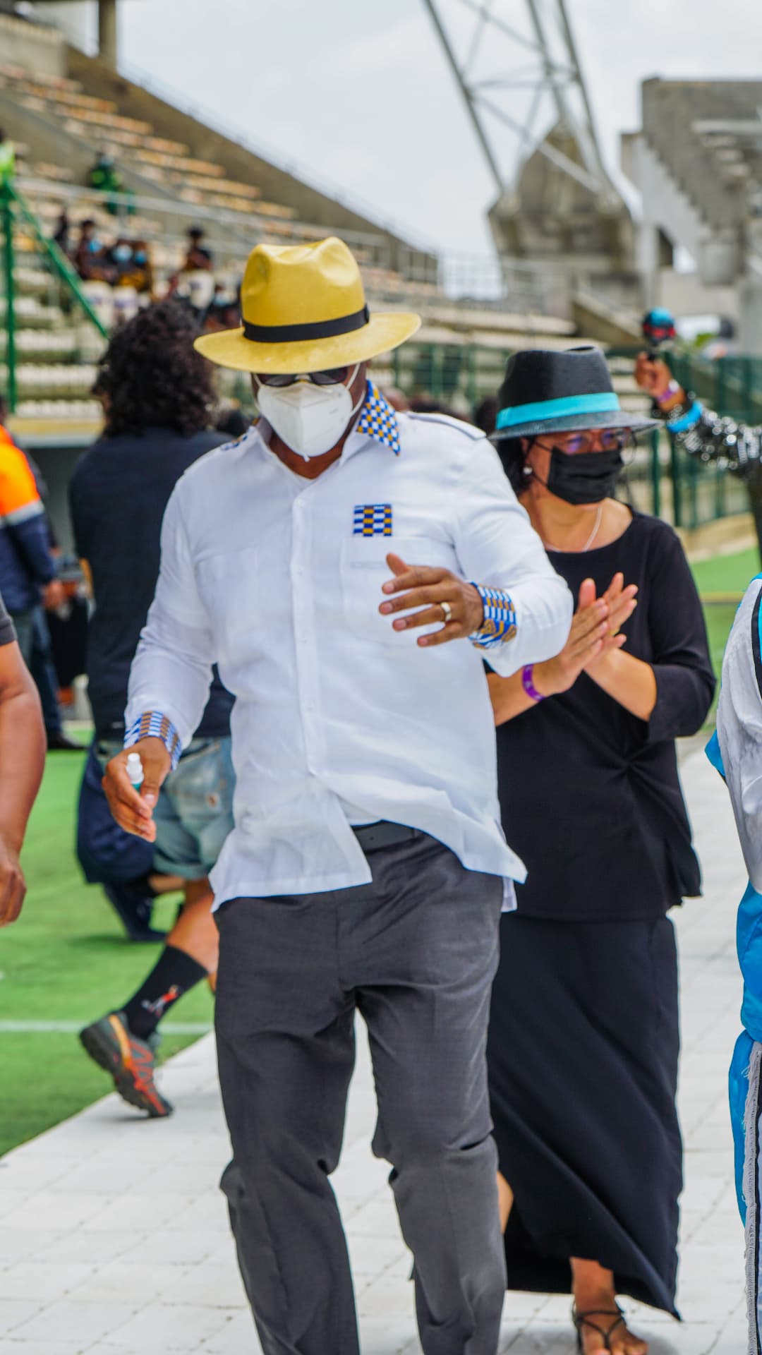 Return to Play activation — Cape Town