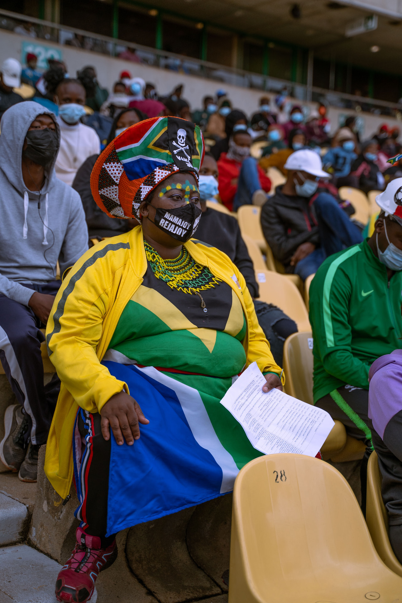 Return to Play activation — Royal Bafokeng