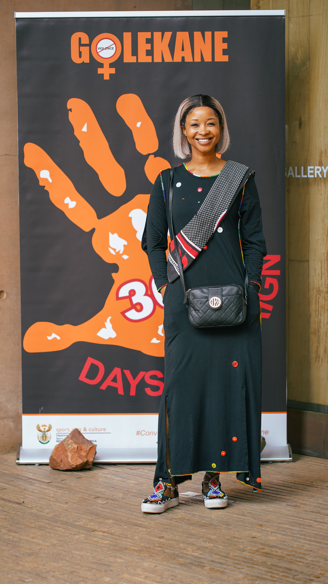 Men & Women in Conversation — event photography and campaign identity