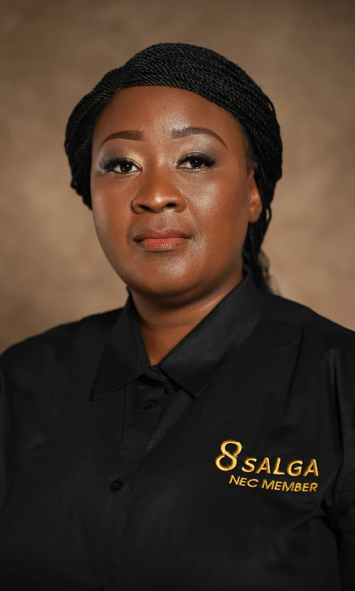 Official portrait from the SALGA executive committee photoshoot.