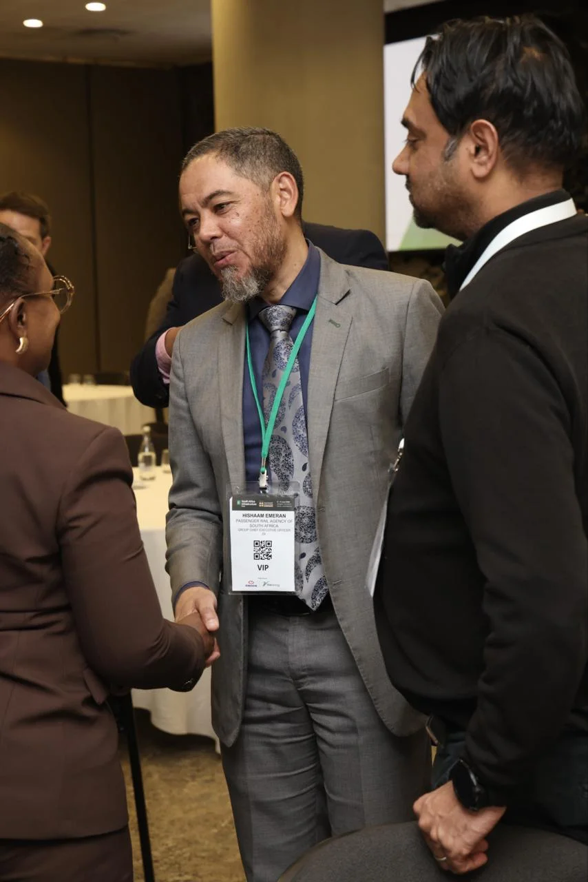 PRASA Group CEO at the forum, photograph 8