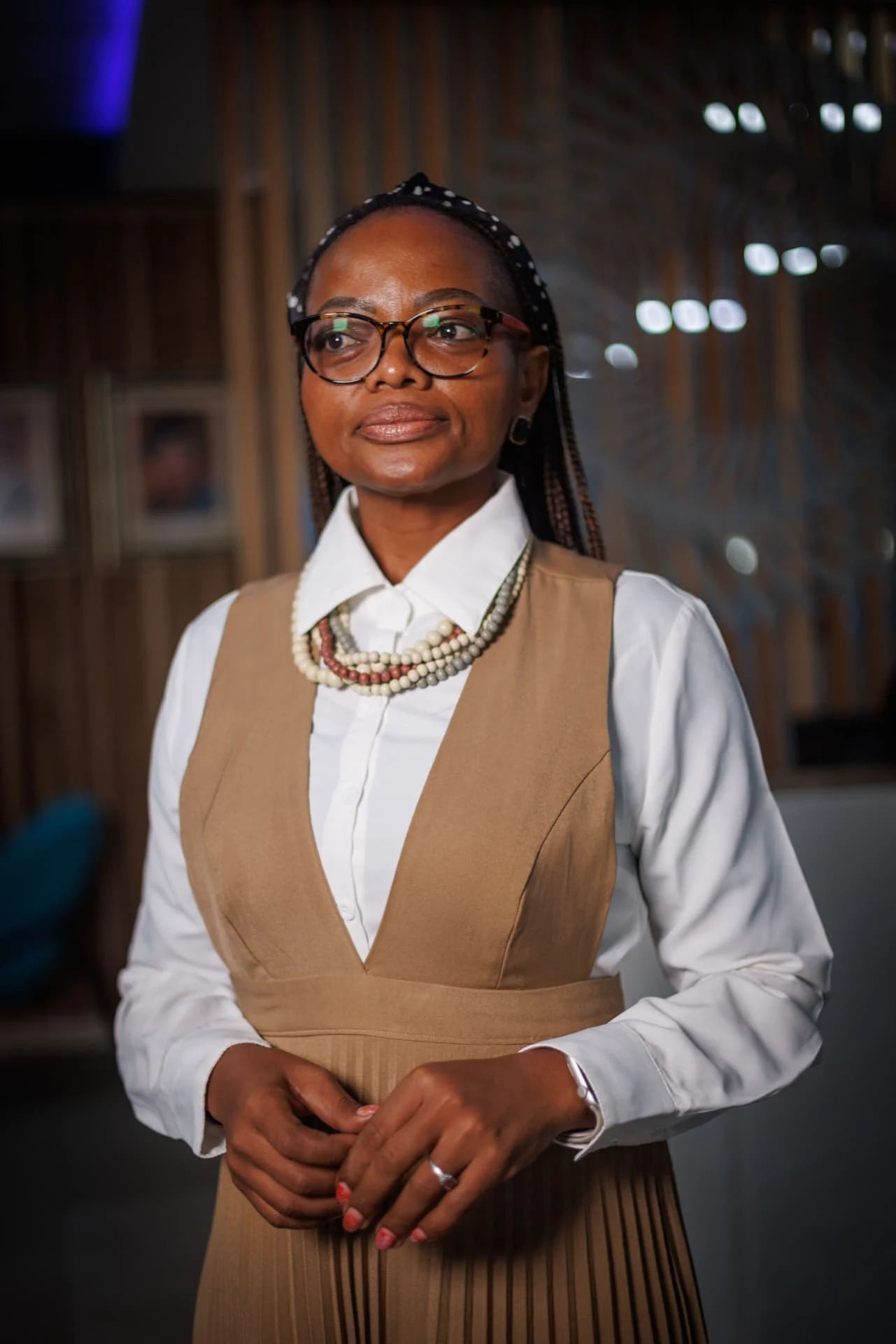Women’s Day campaign photograph at PRASA