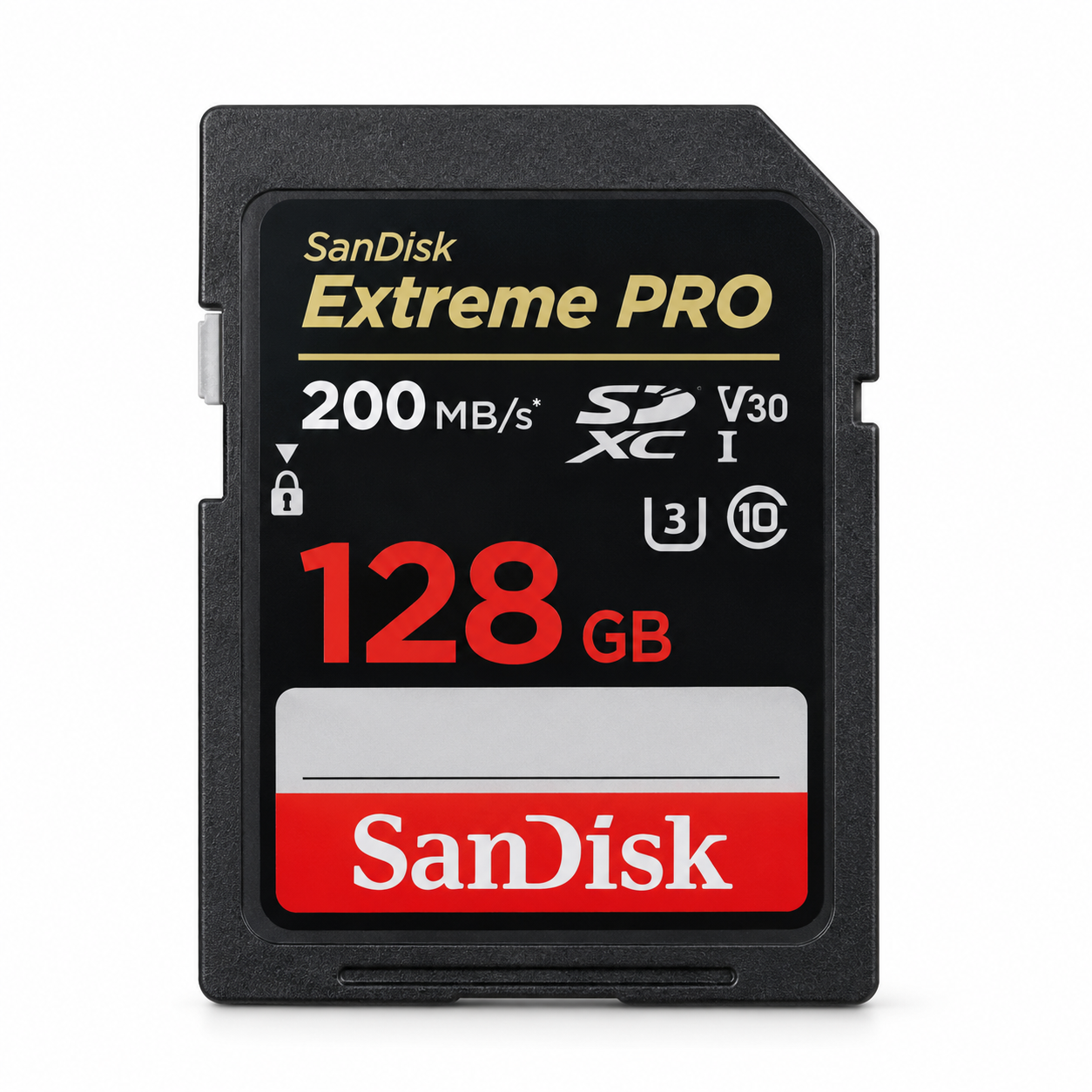 128GB memory card