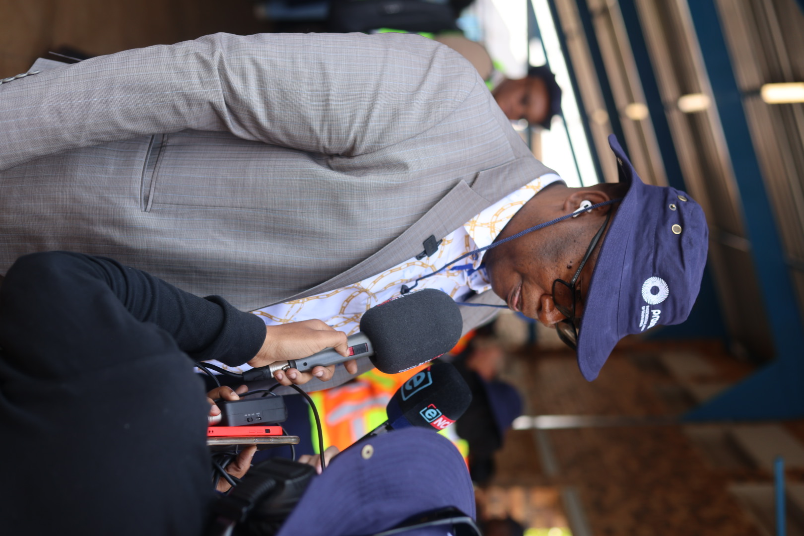October Transport Month — PRASA site visit