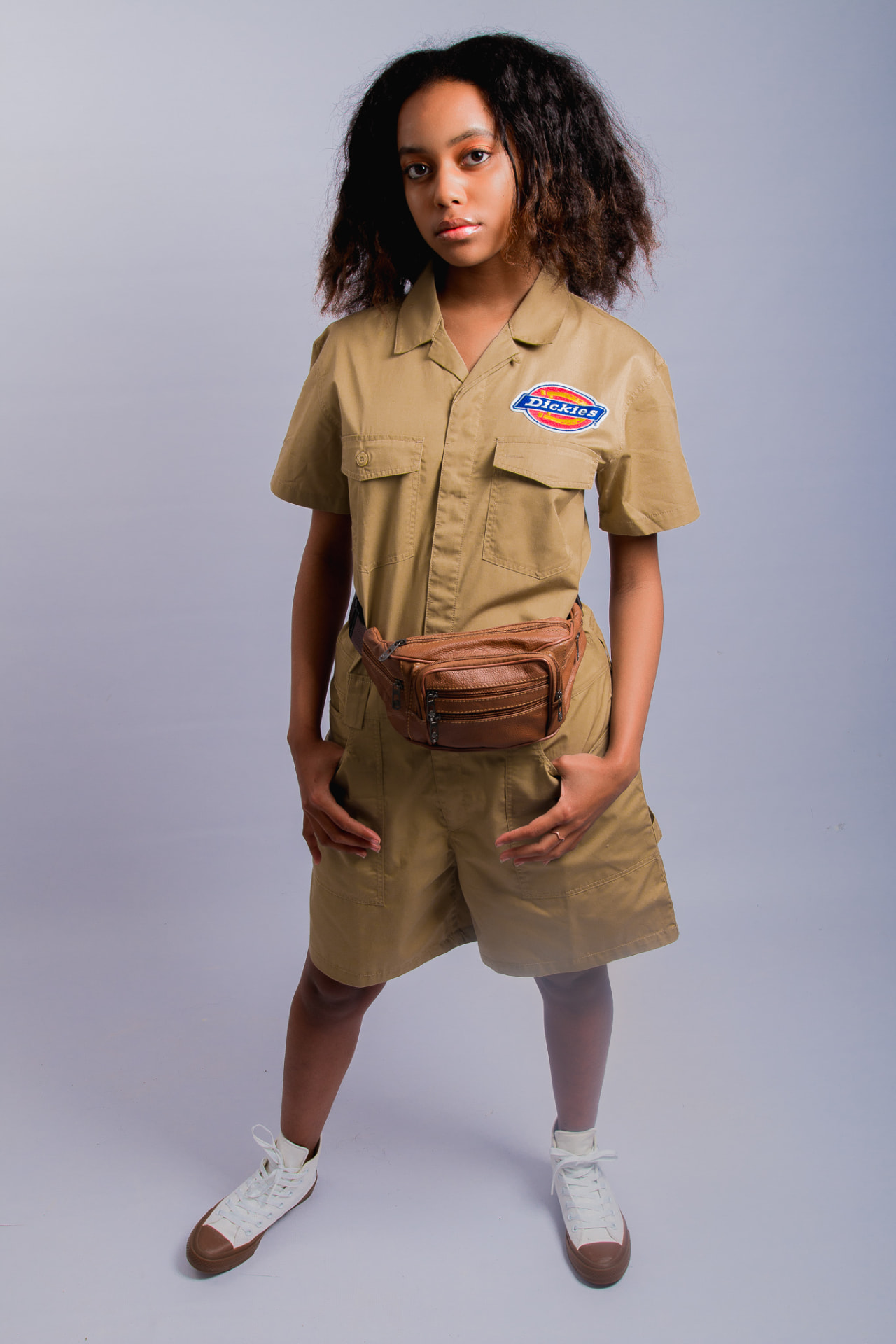 Dickies Girl campaign photograph
