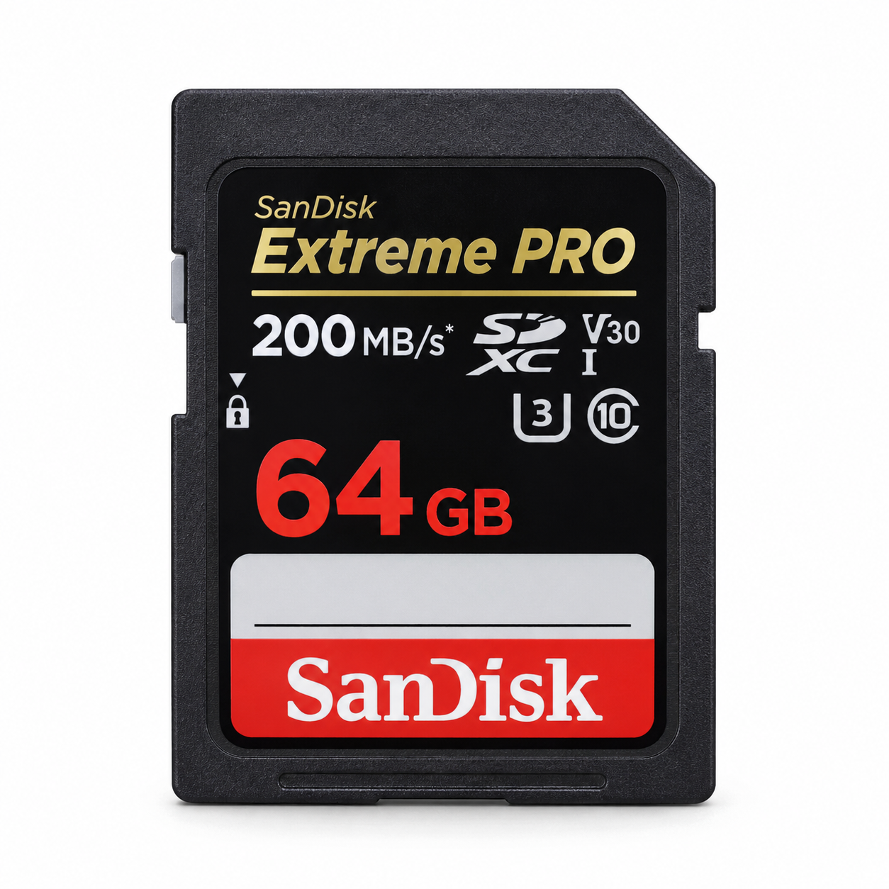 64GB memory card