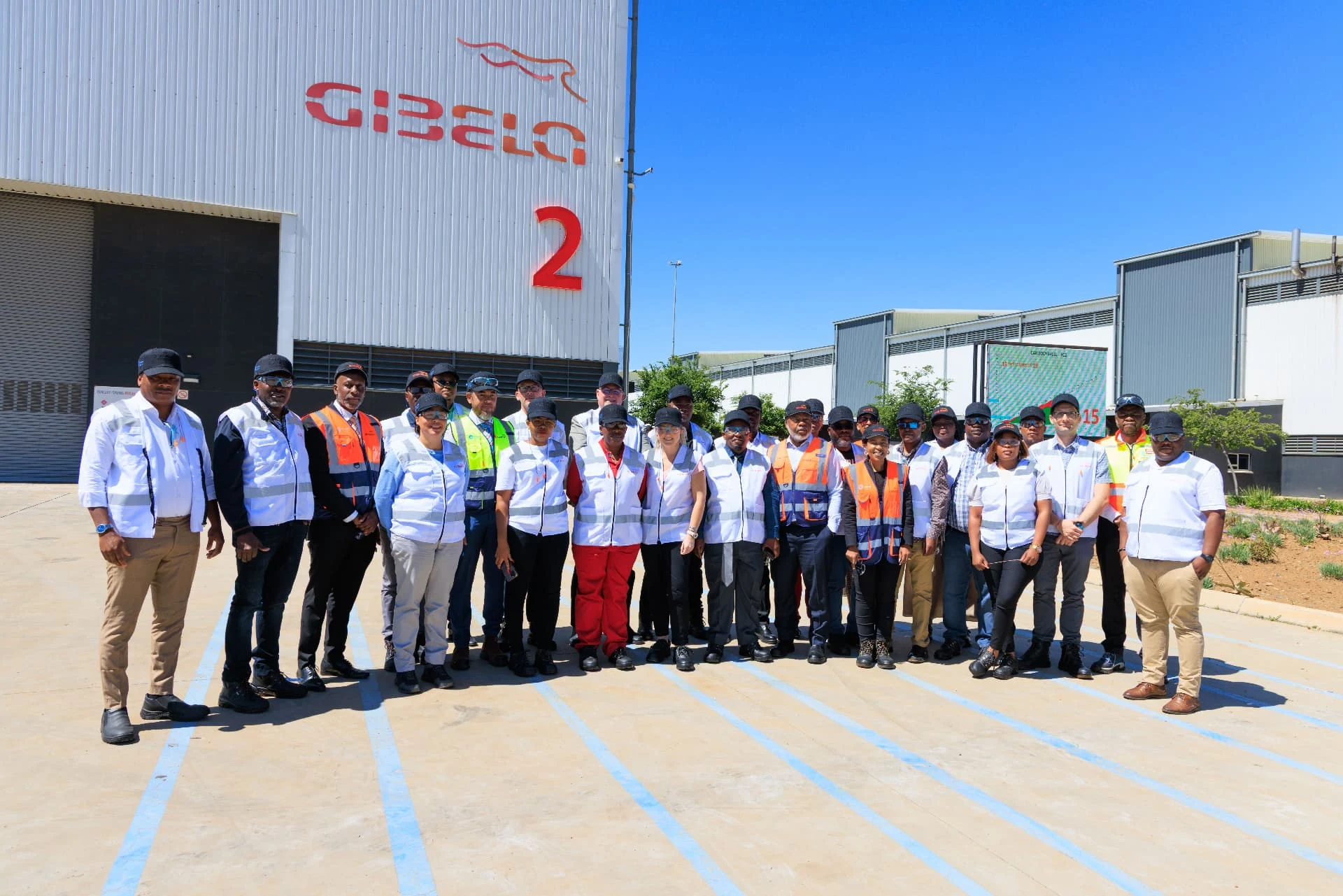 PRASA × Gibela Site Visit photograph 20