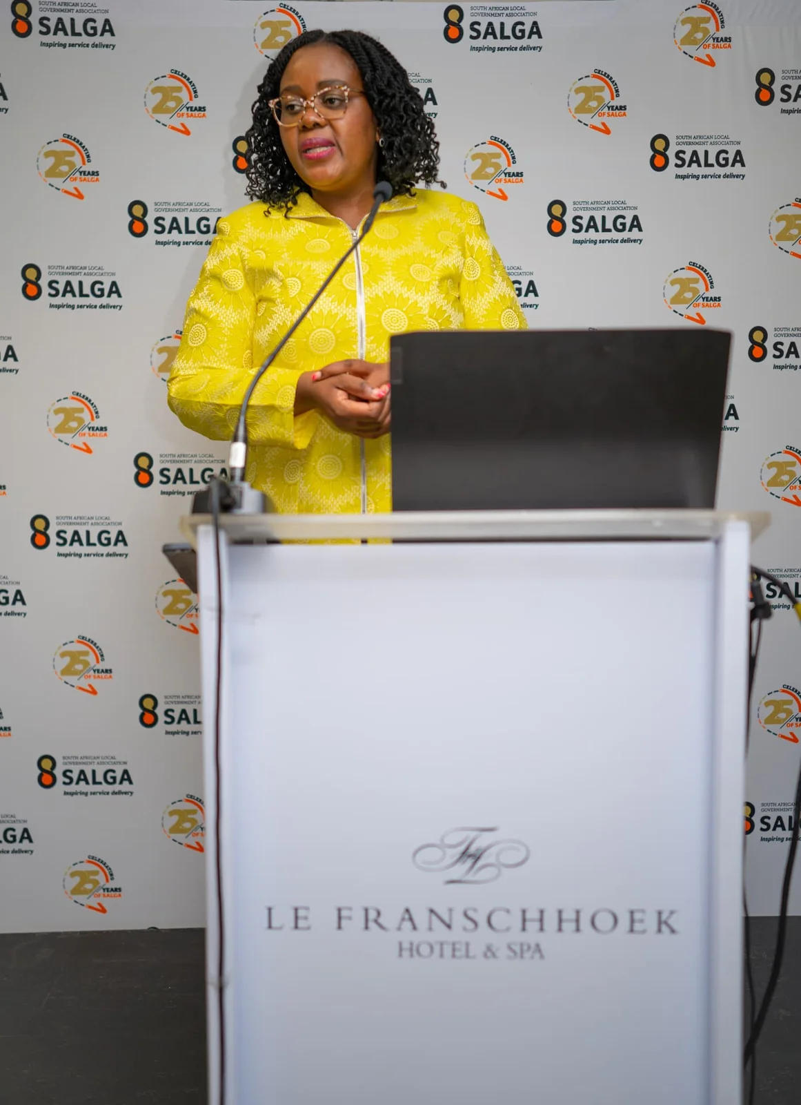 Le Franschhoek meeting photograph