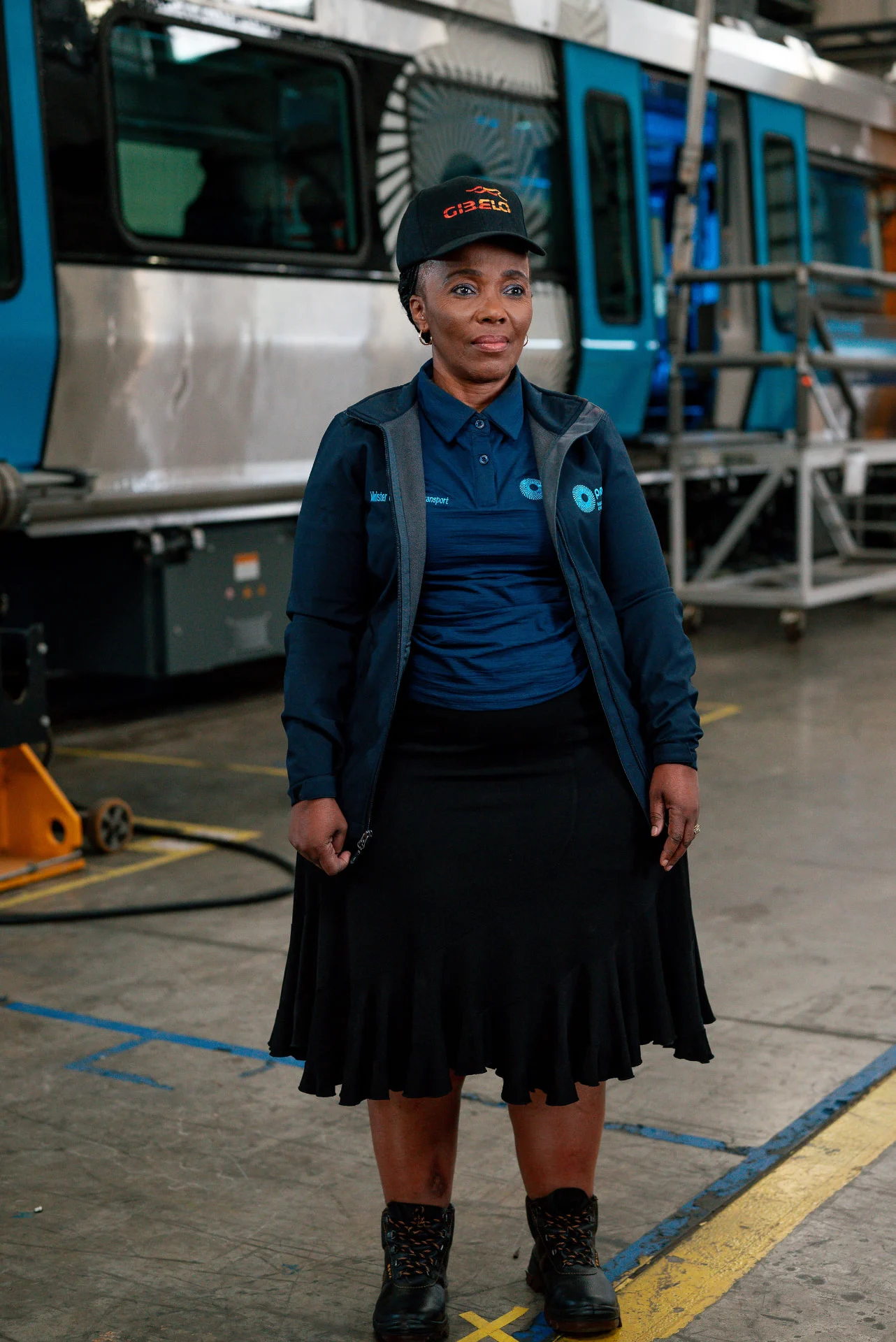 Isitimela Sabantu campaign photograph