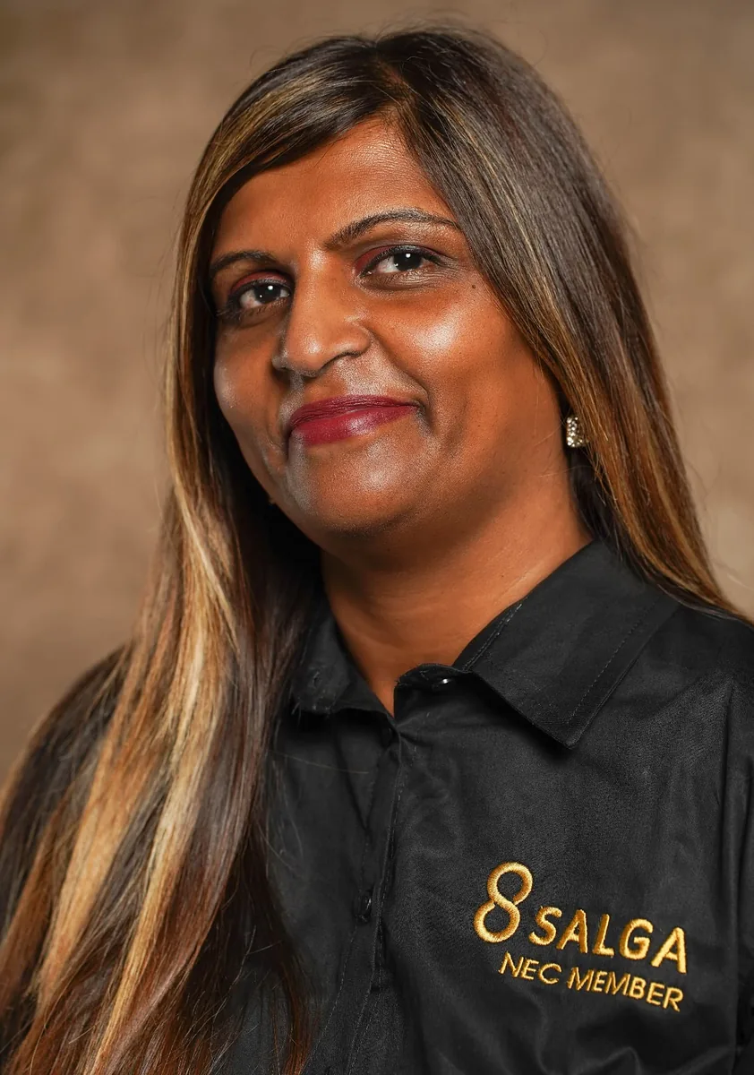 Official portrait from the SALGA executive committee photoshoot.