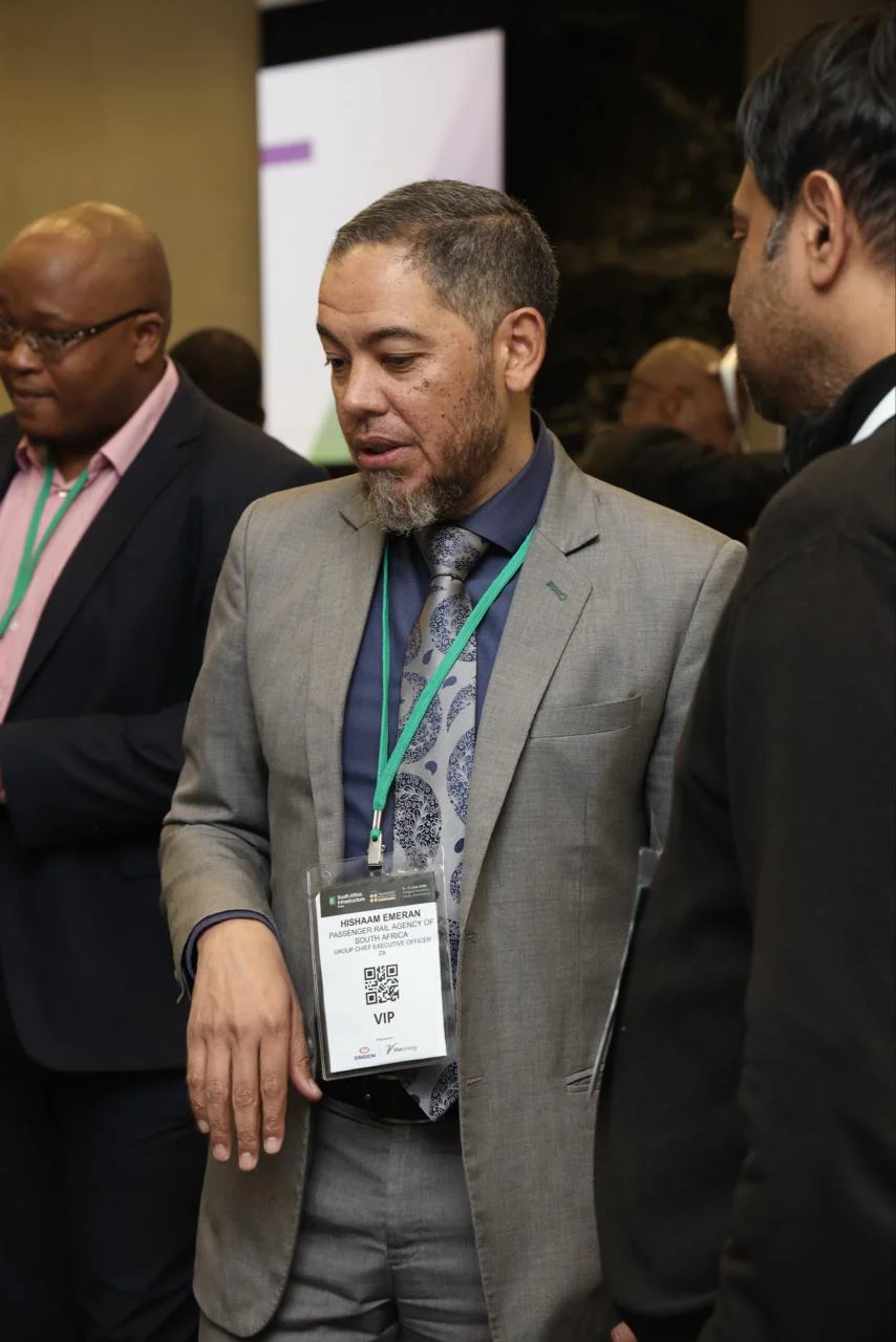 PRASA Group CEO at the forum, photograph 4