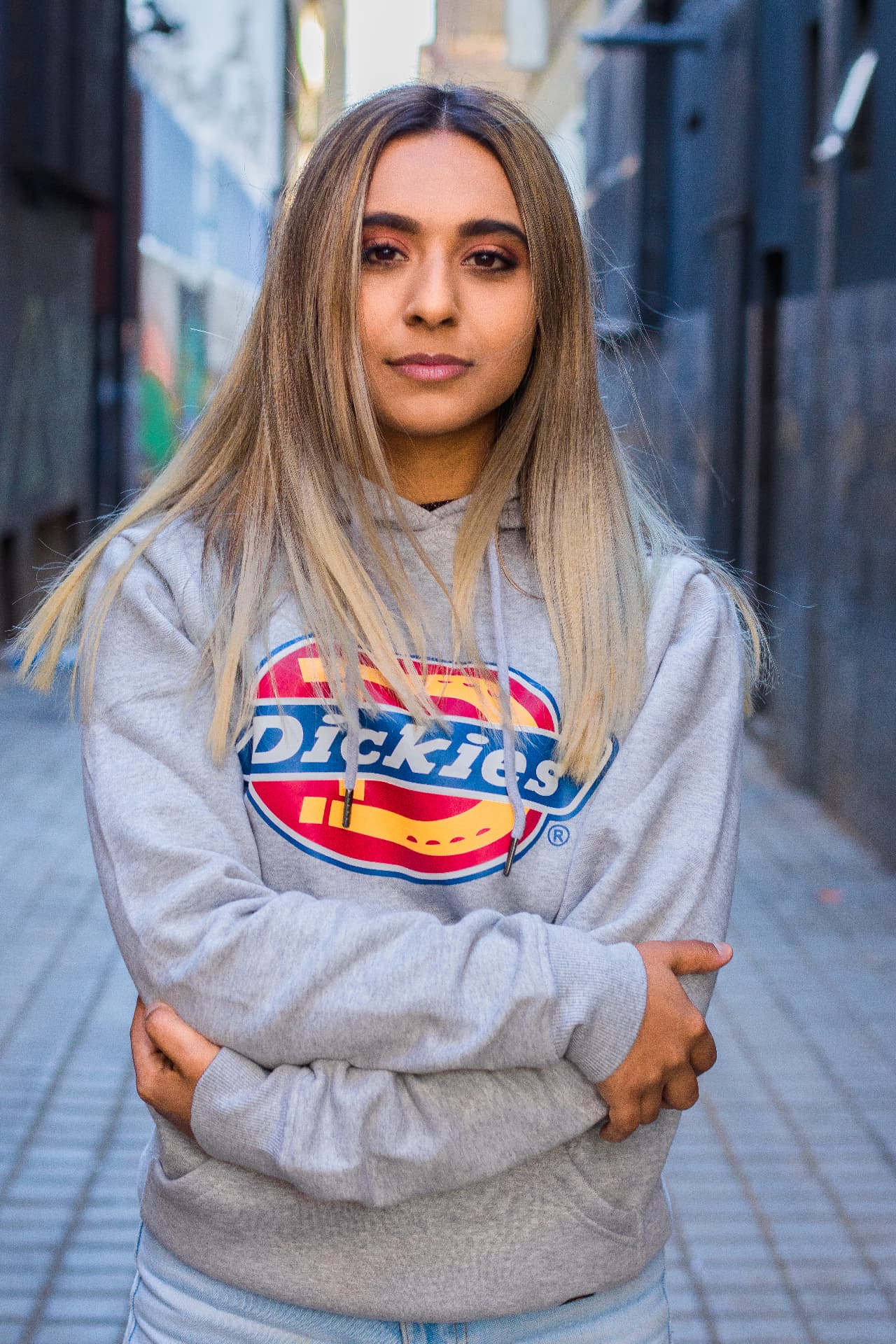 Dickies Girl campaign photograph