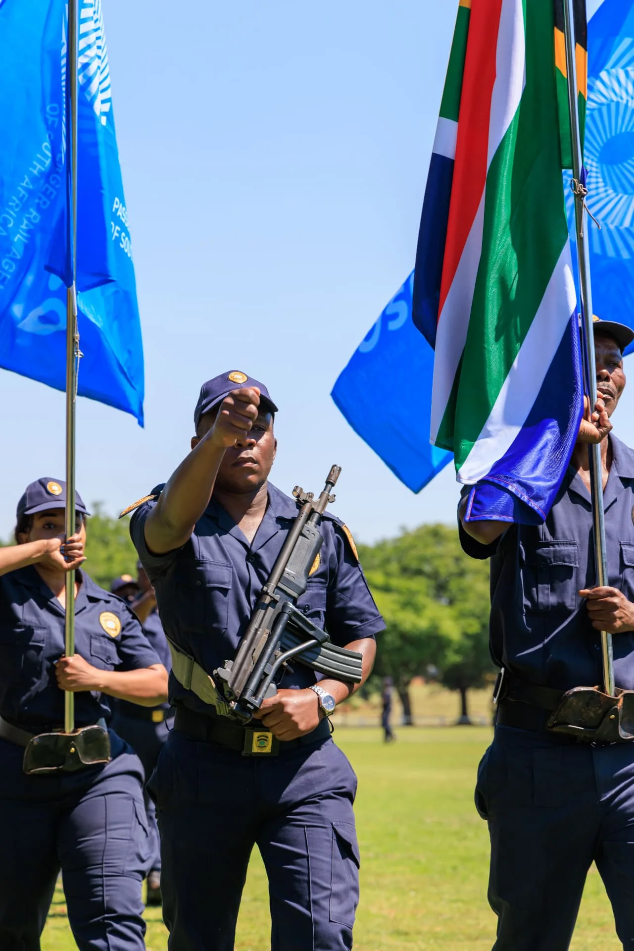 PRASA Pass-Out Parade photograph 17