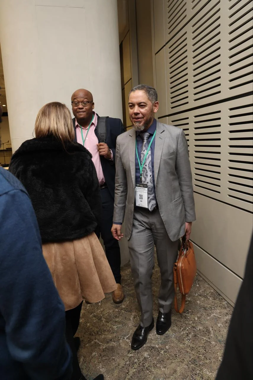 PRASA Group CEO at the forum, photograph 9