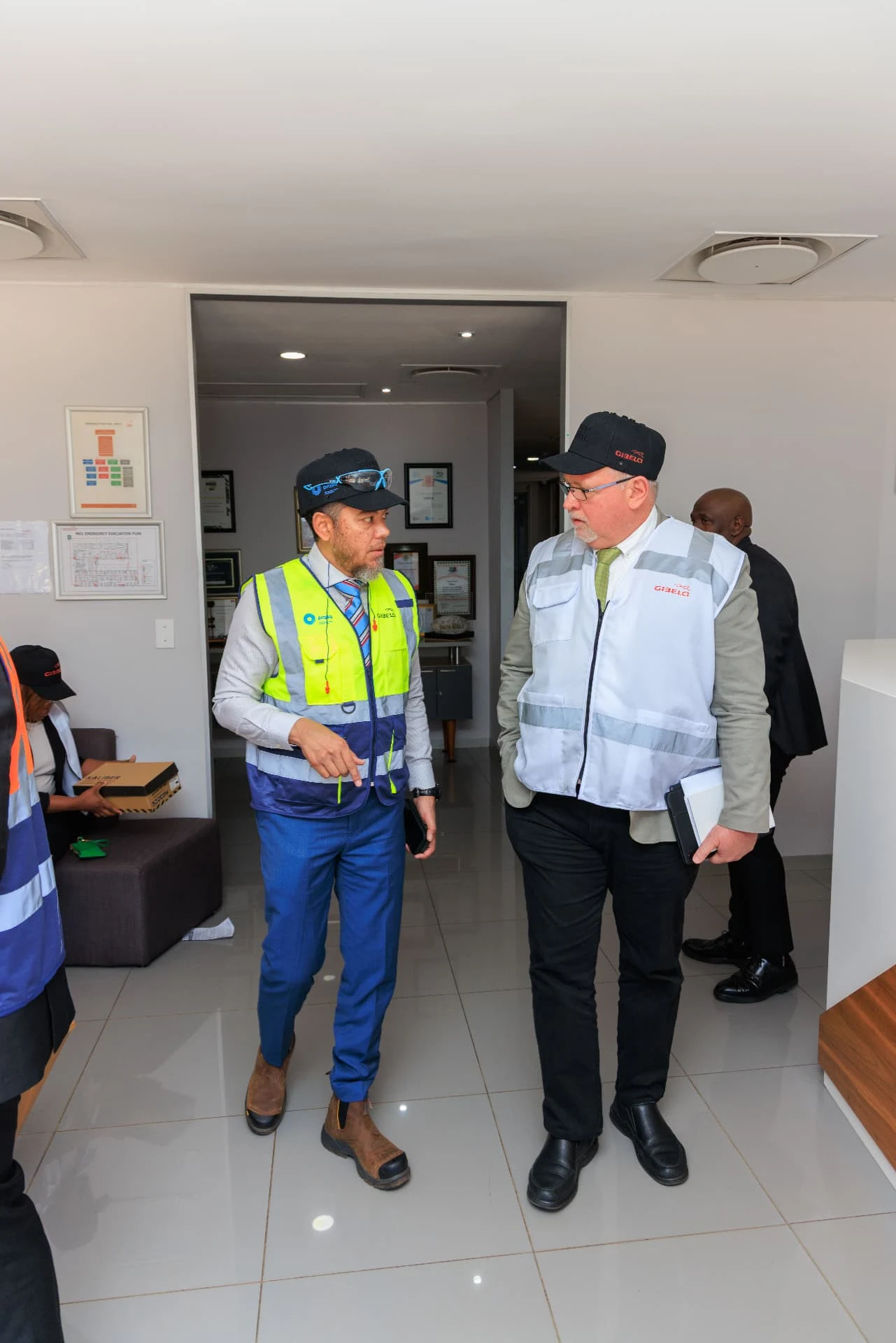 PRASA × Gibela Site Visit photograph 14