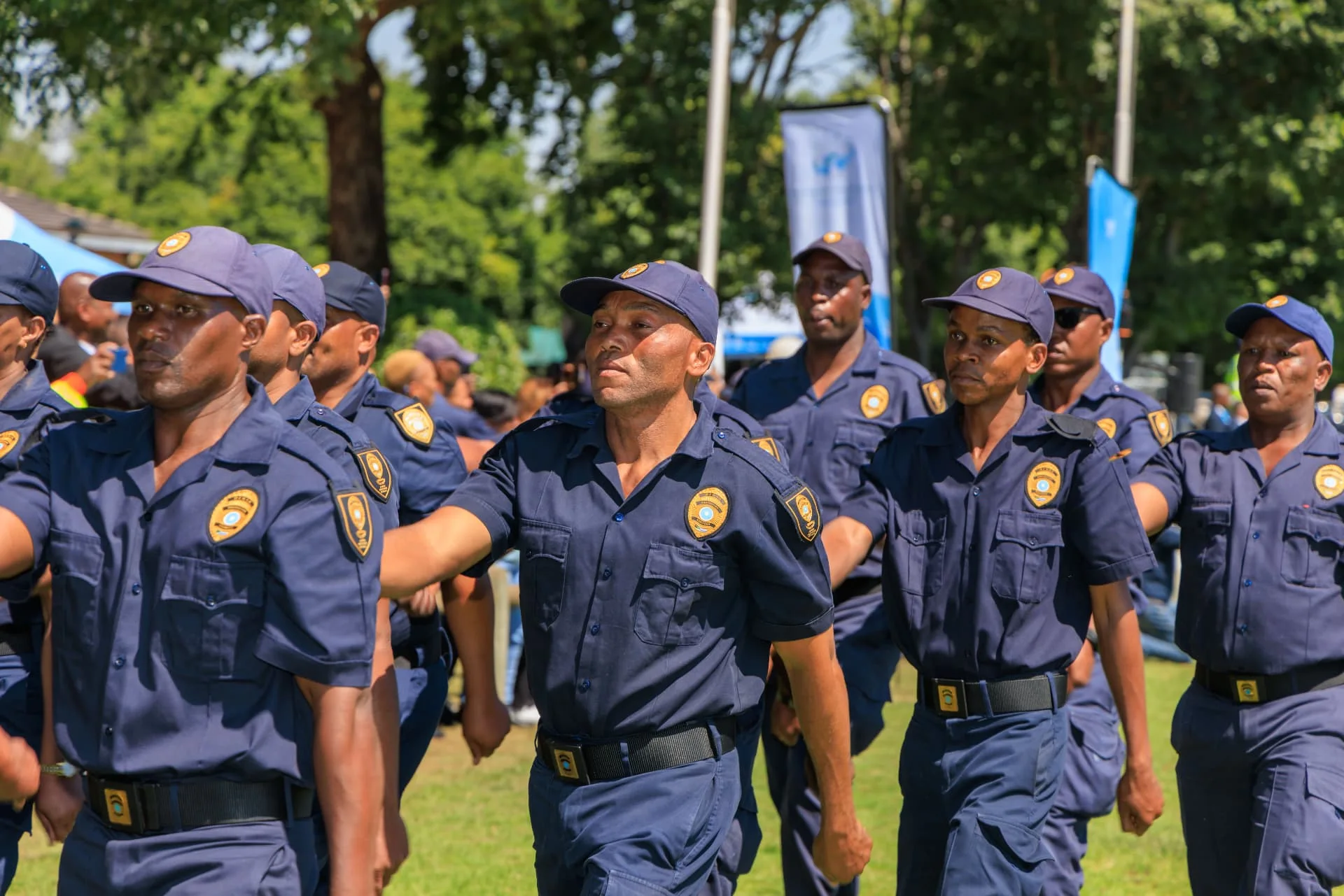 PRASA Pass-Out Parade photograph 20