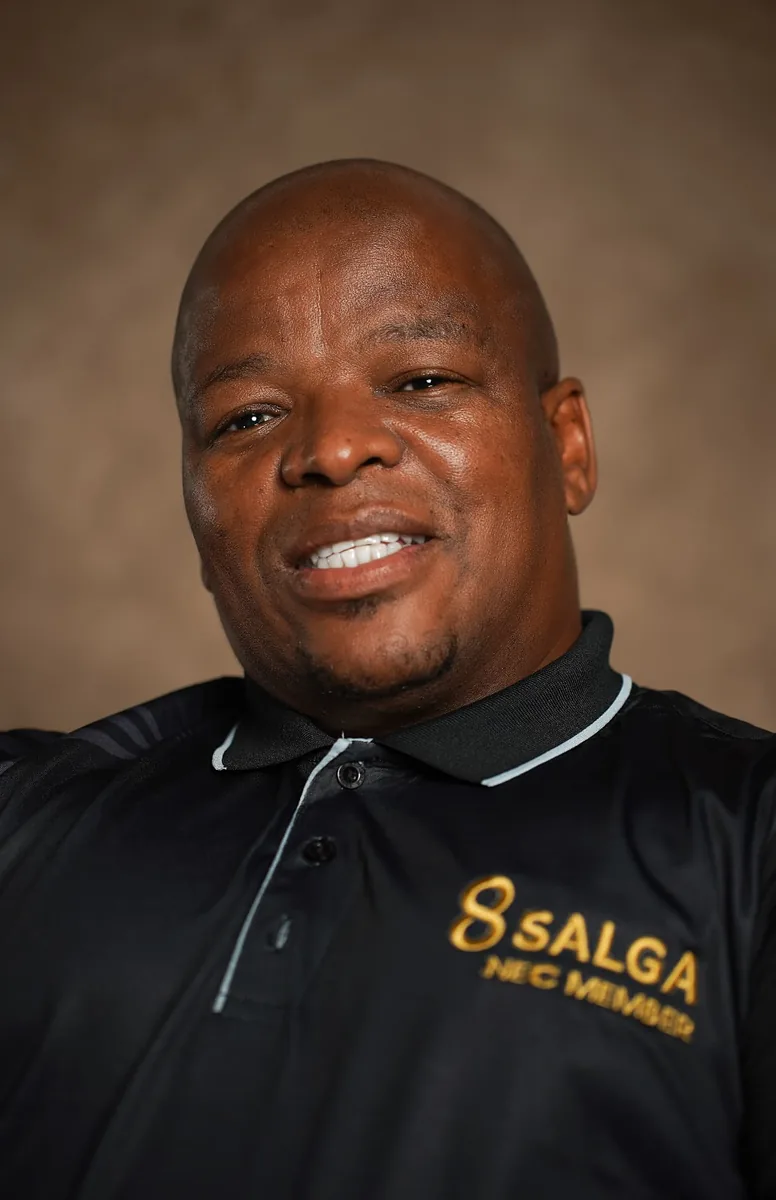 Official portrait from the SALGA executive committee photoshoot.