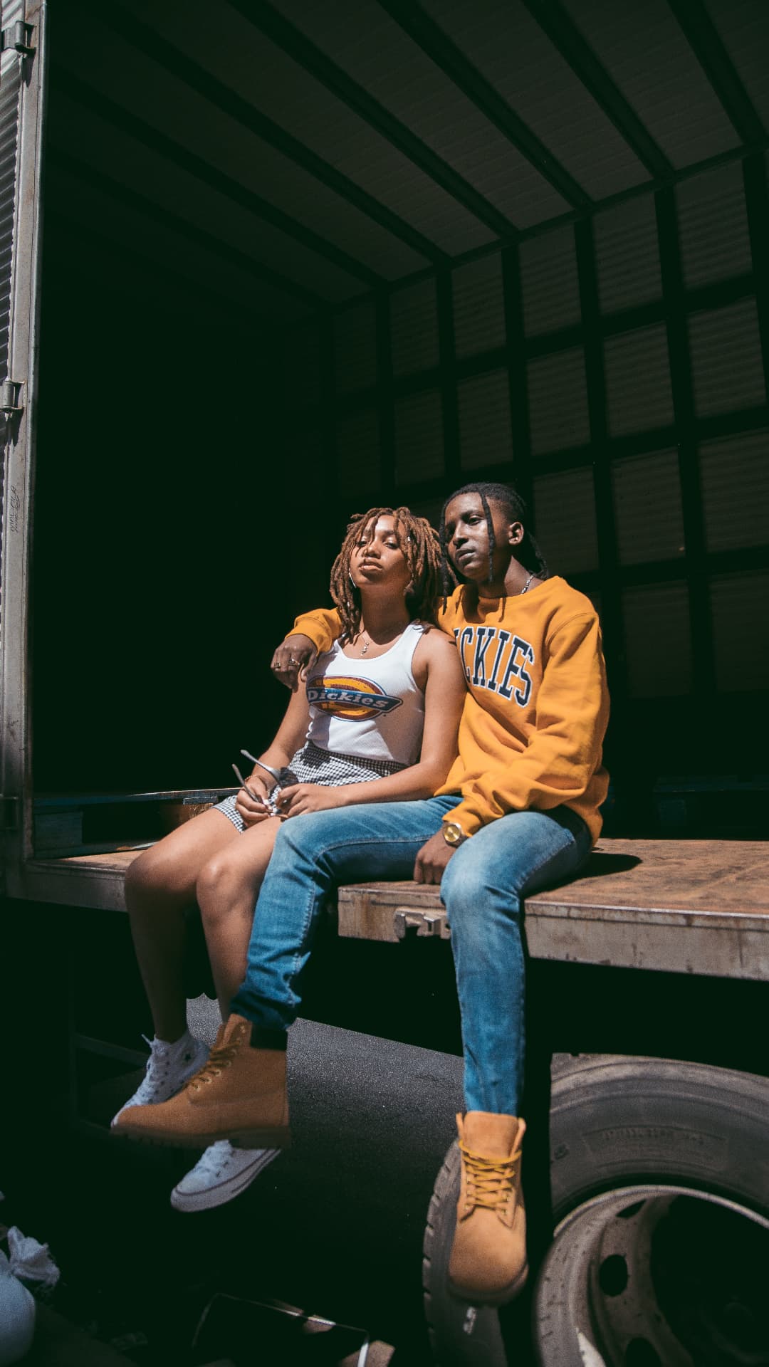 Dickies Girl campaign photograph
