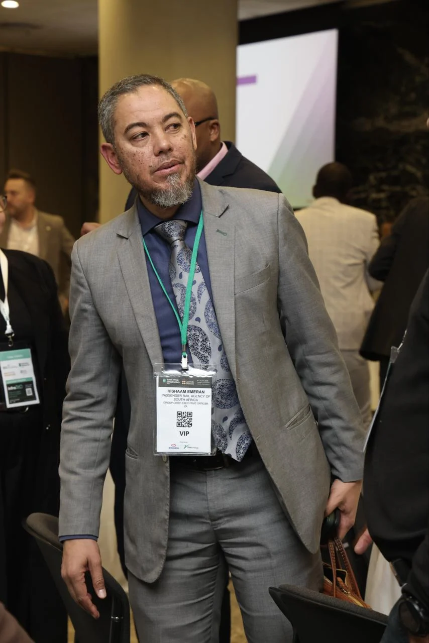 PRASA Group CEO at the forum, photograph 11