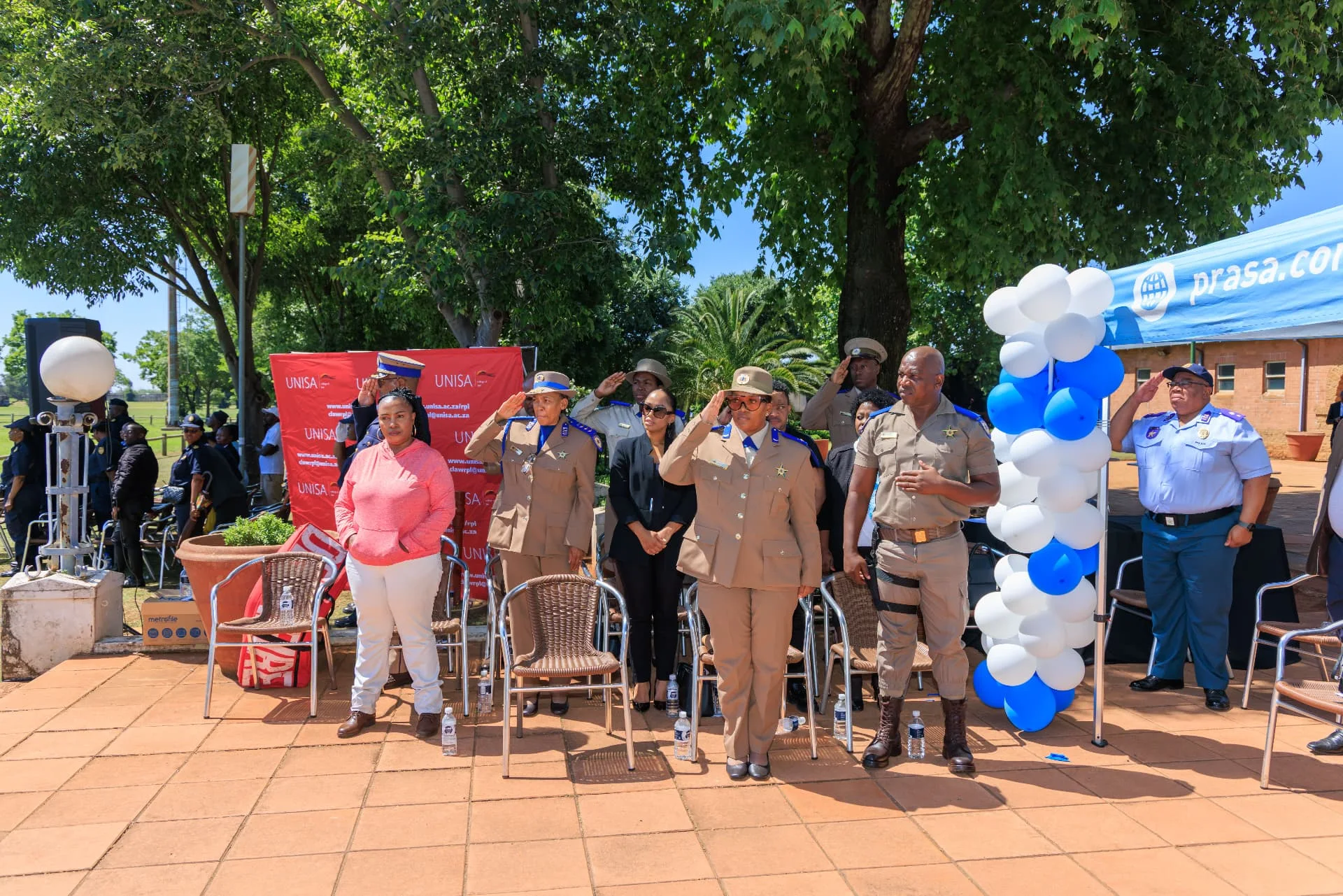 PRASA Pass-Out Parade photograph 7