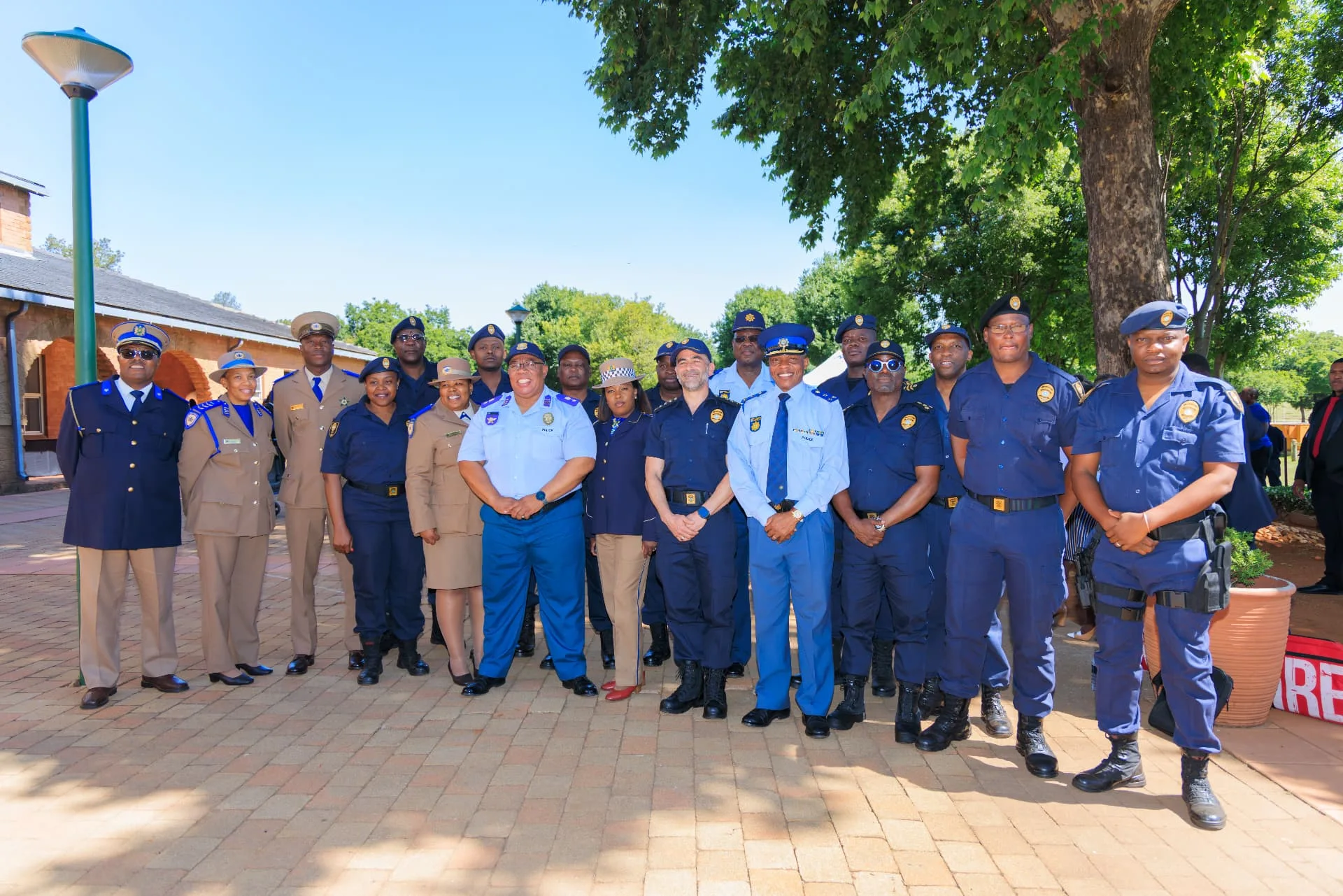 PRASA Pass-Out Parade photograph 32