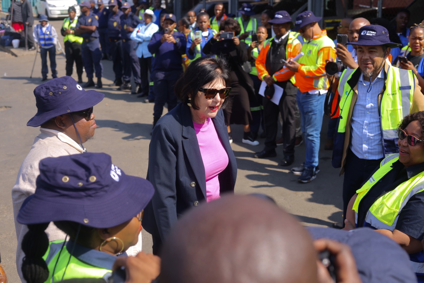 October Transport Month — PRASA site visit