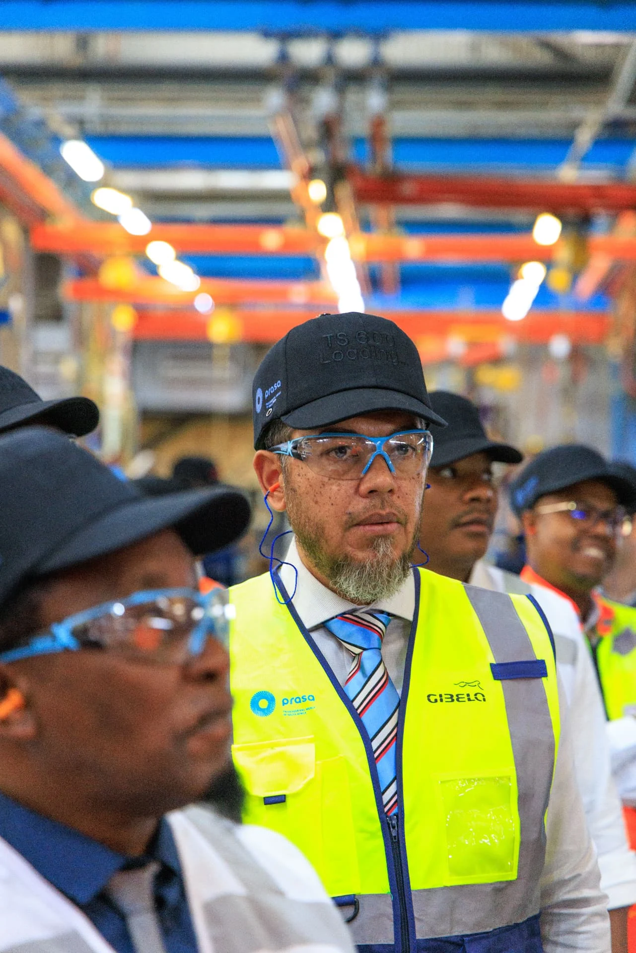 PRASA × Gibela Site Visit photograph 33