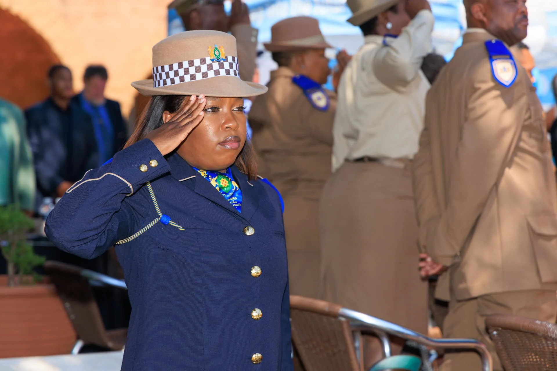 PRASA Pass-Out Parade photograph 12
