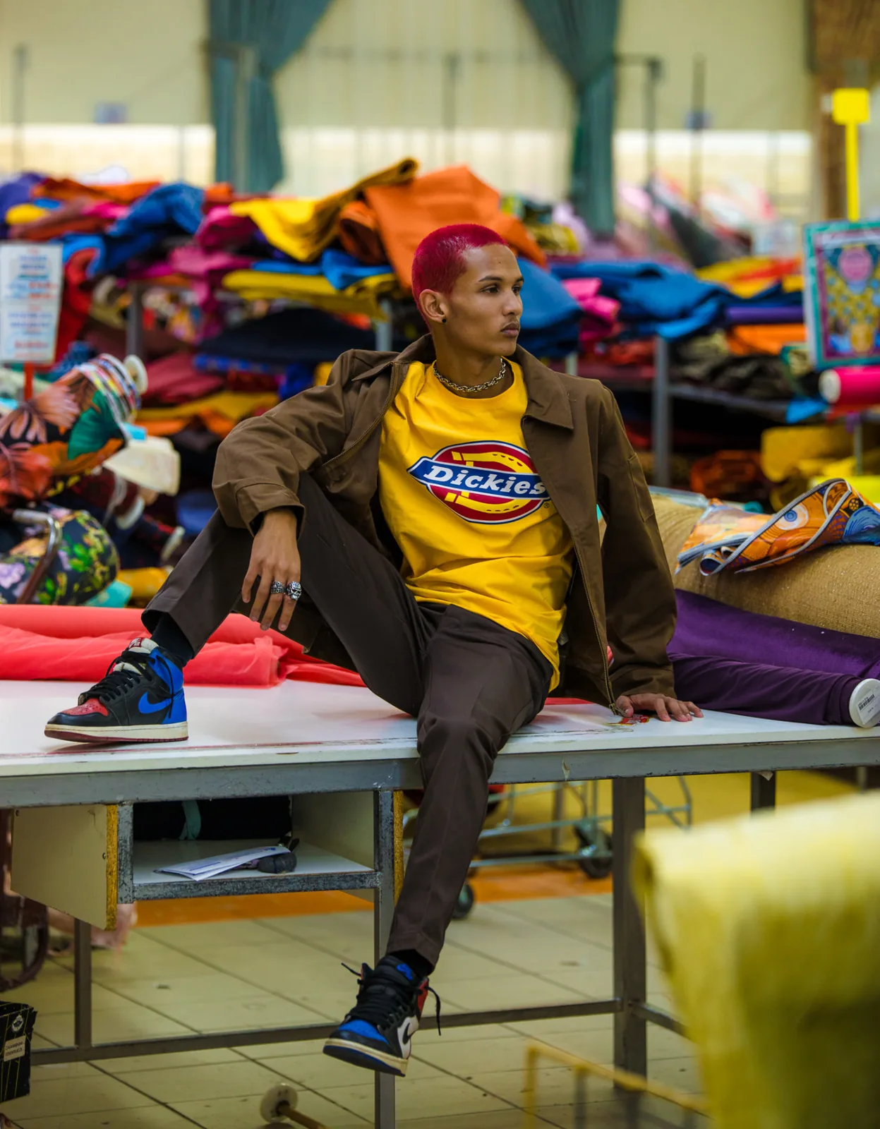 Dickies Icon campaign photograph