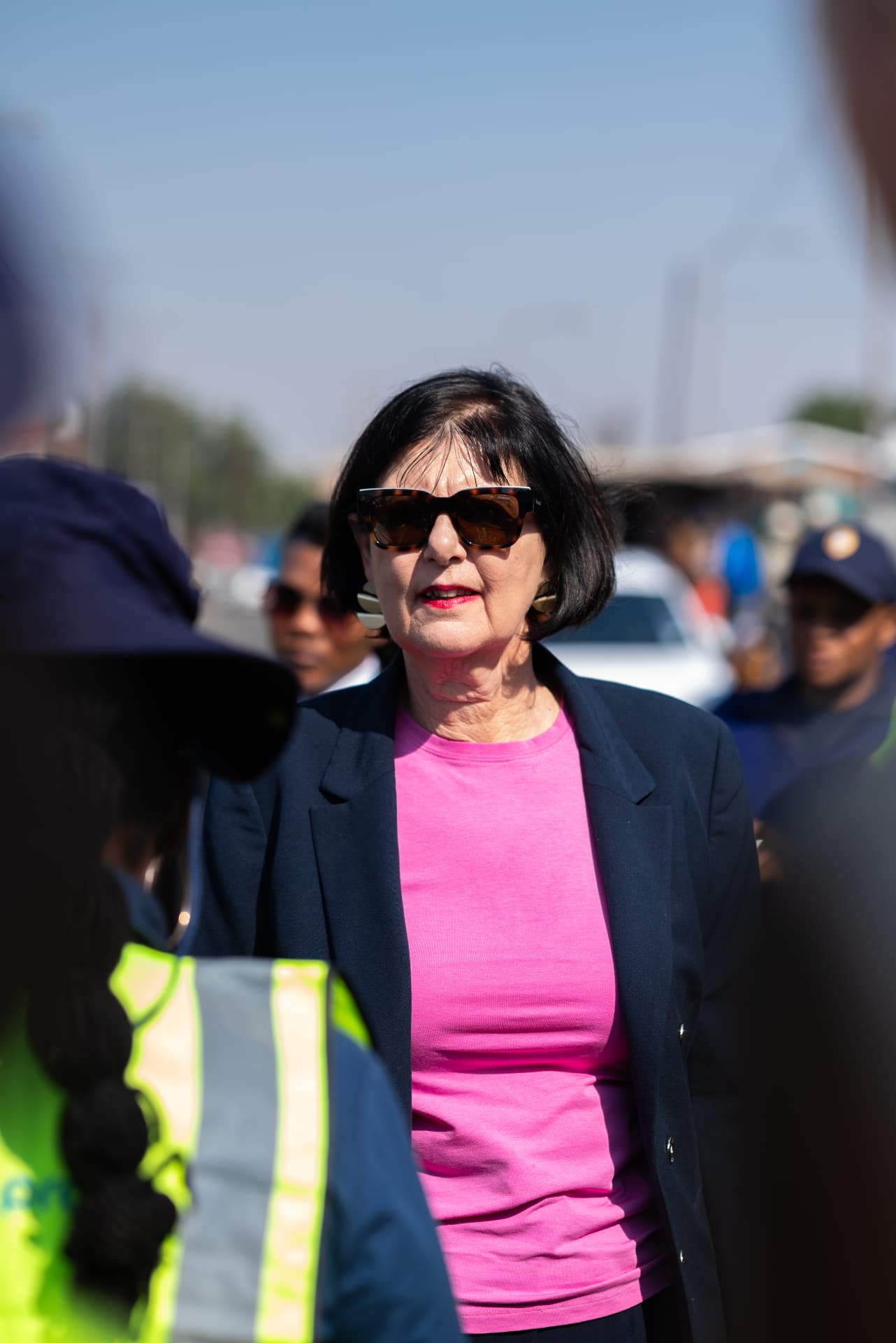 October Transport Month — PRASA site visit