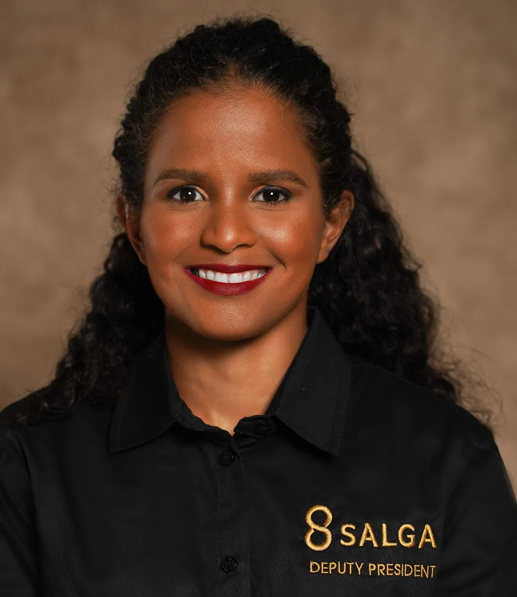 Official portrait from the SALGA executive committee photoshoot.