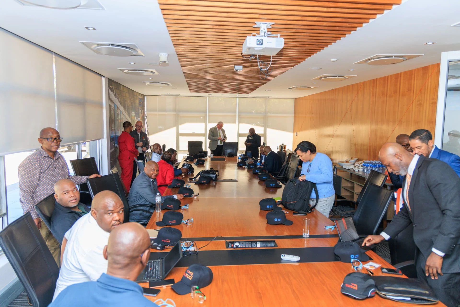 PRASA × Gibela Site Visit photograph 11