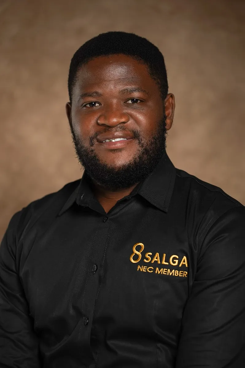 Official portrait from the SALGA executive committee photoshoot.