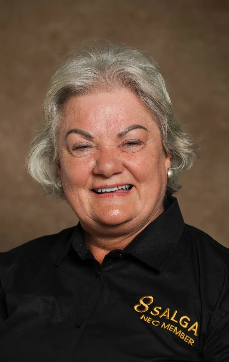 Official portrait from the SALGA executive committee photoshoot.