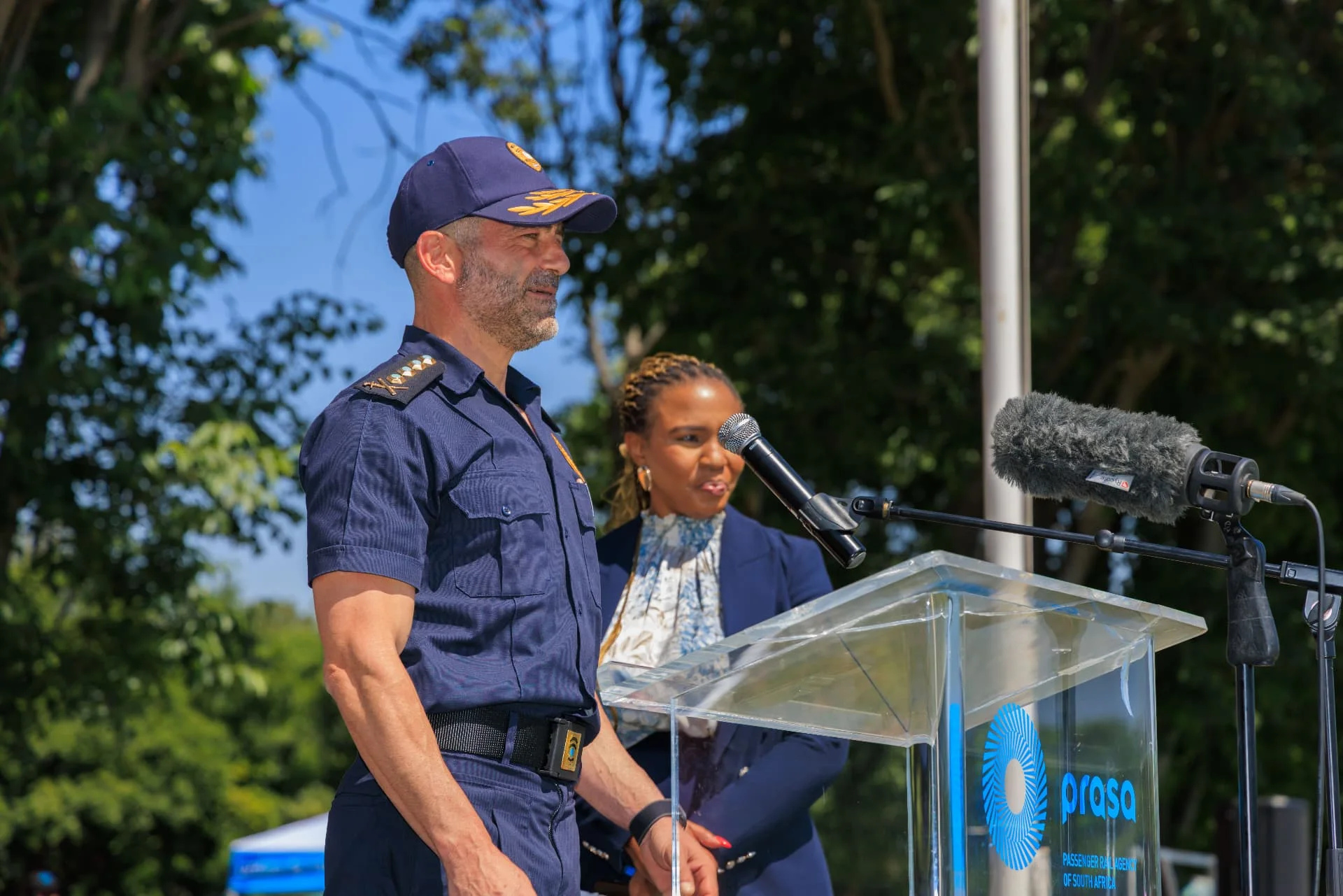 PRASA Pass-Out Parade photograph 24