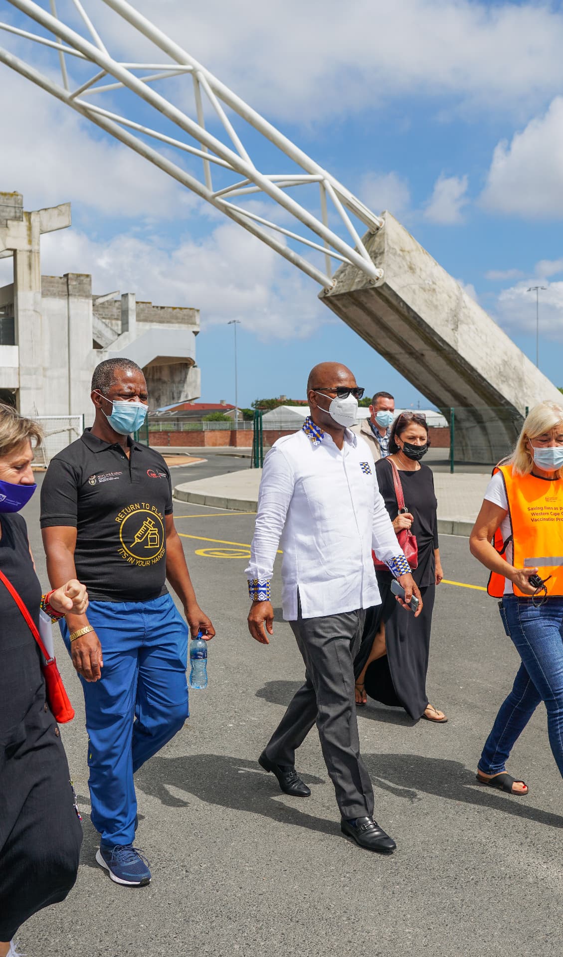 Return to Play activation — Cape Town