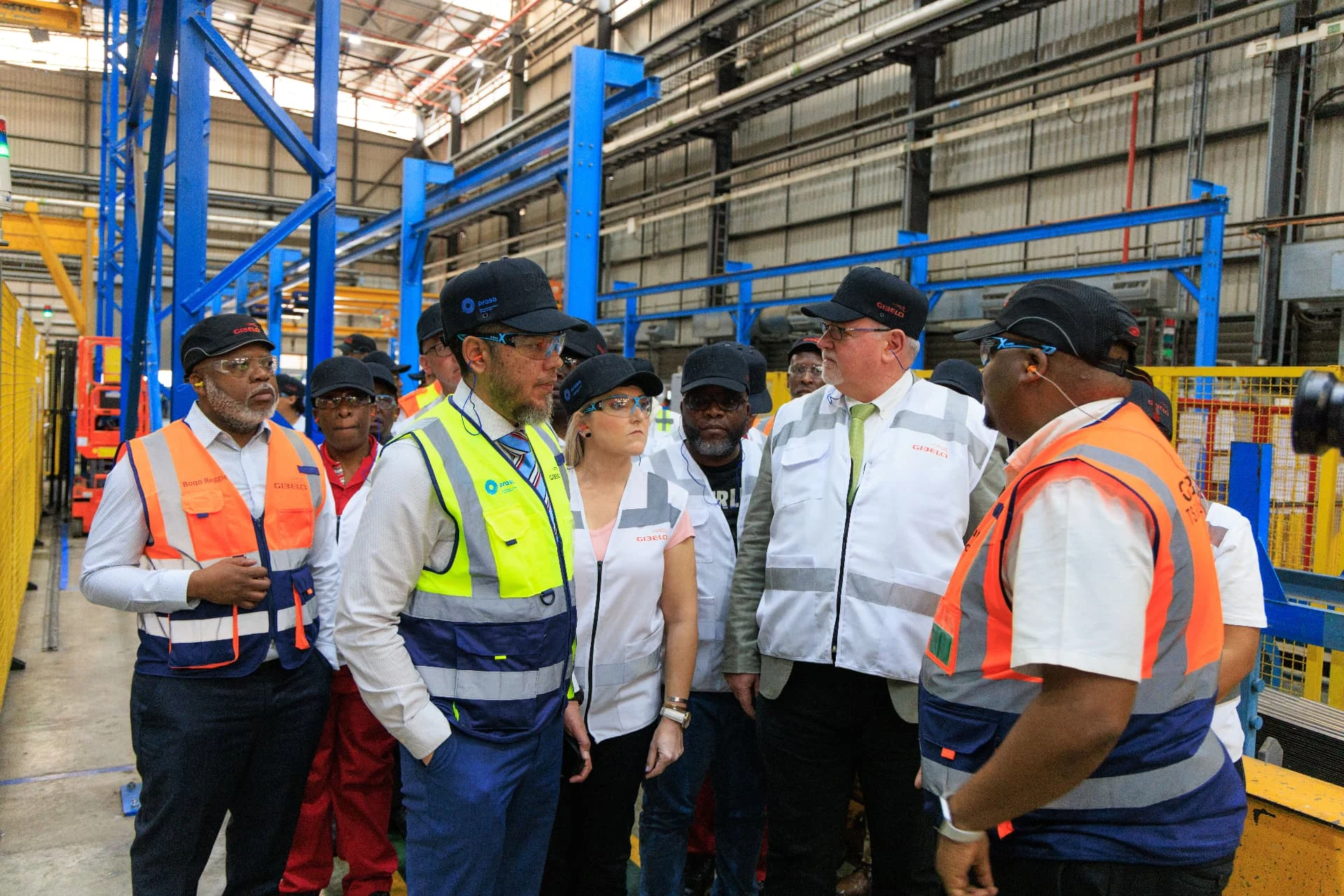 PRASA × Gibela Site Visit photograph 21
