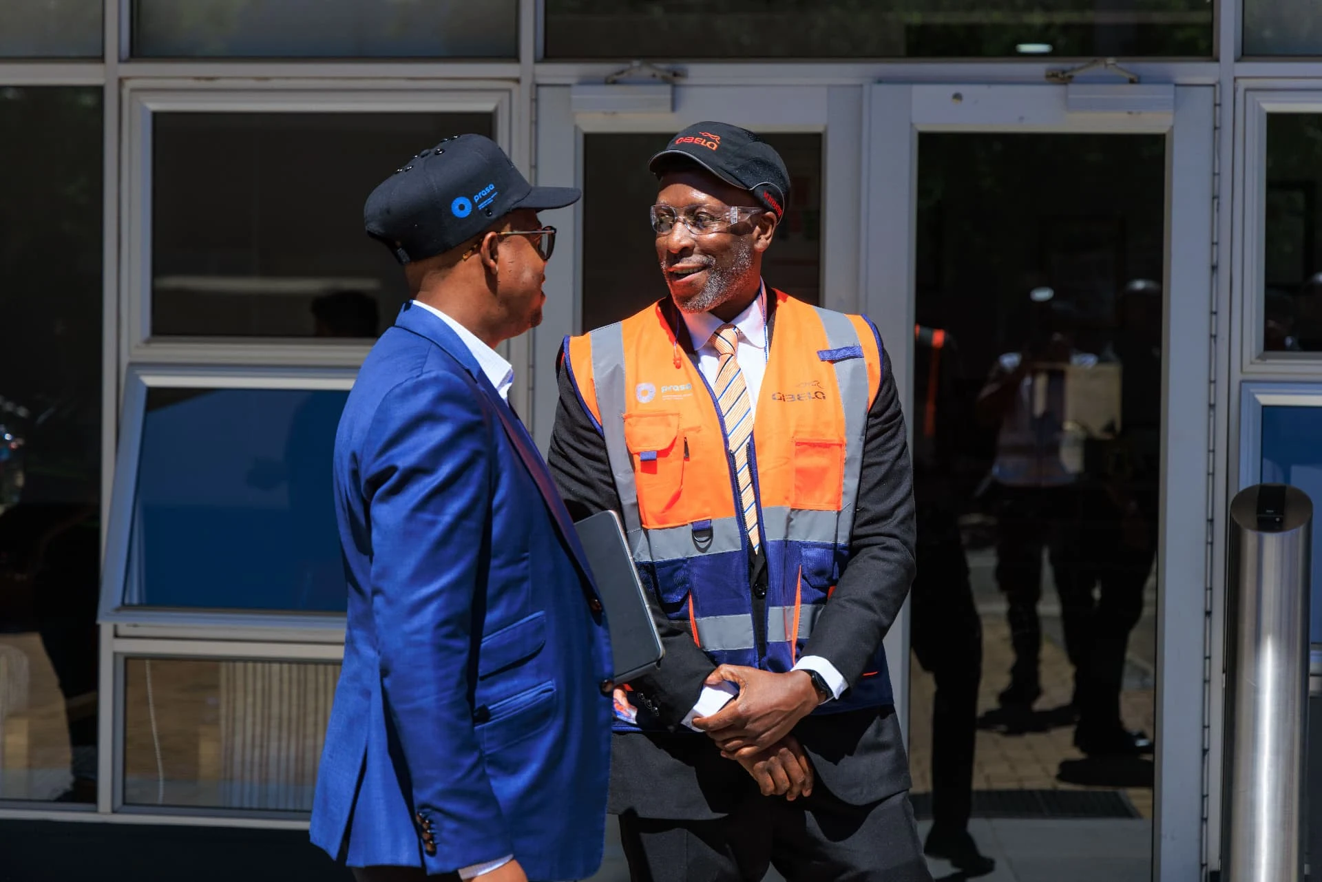 PRASA × Gibela Site Visit photograph 17